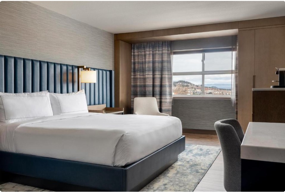 Double Accessible King Size Bed