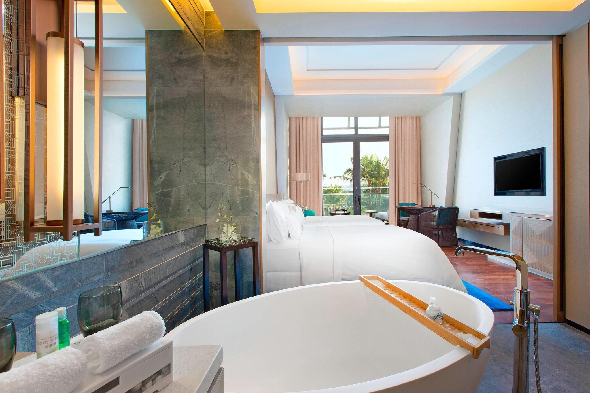 Double Deluxe Two Double Beds