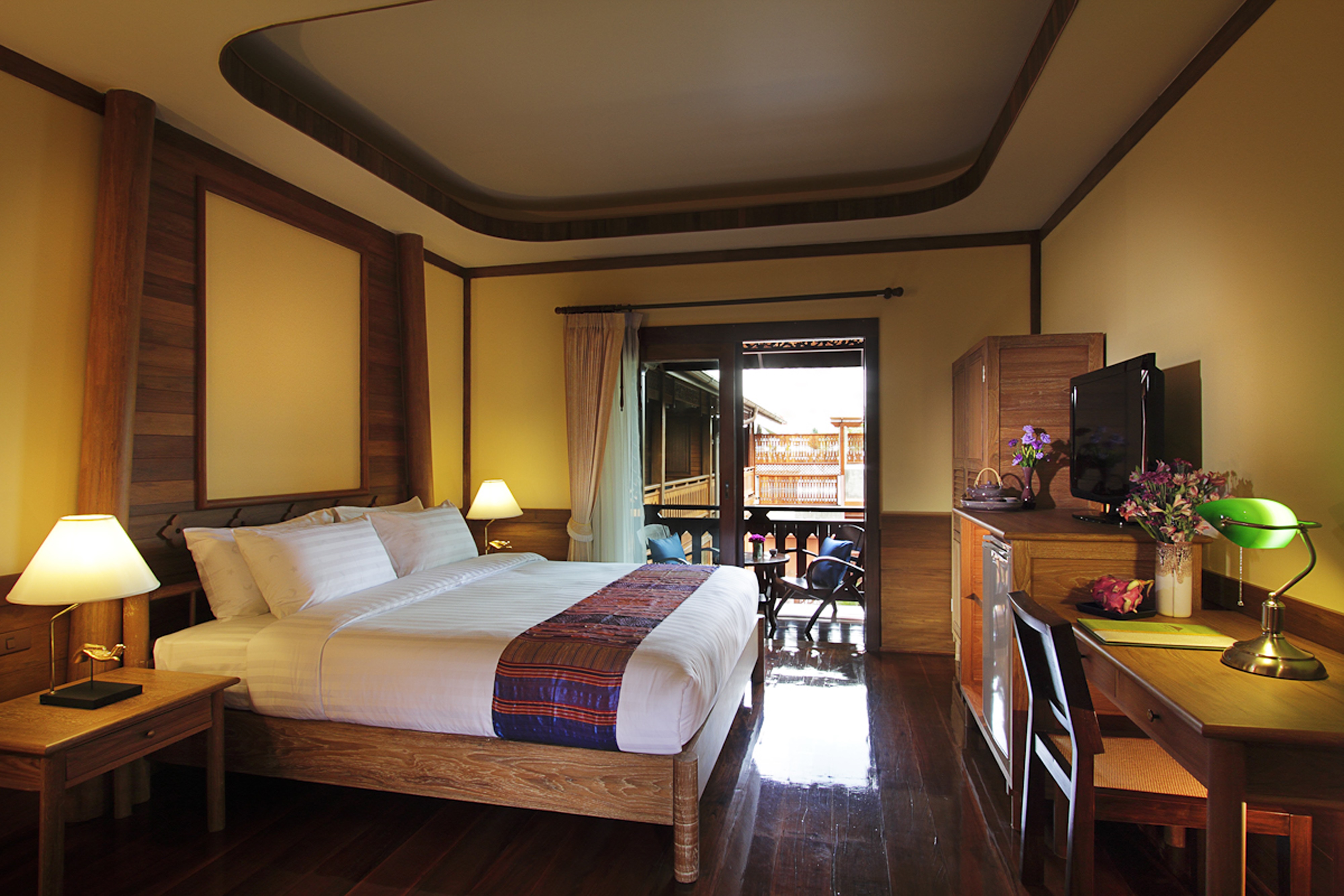 Double Superior Pool View