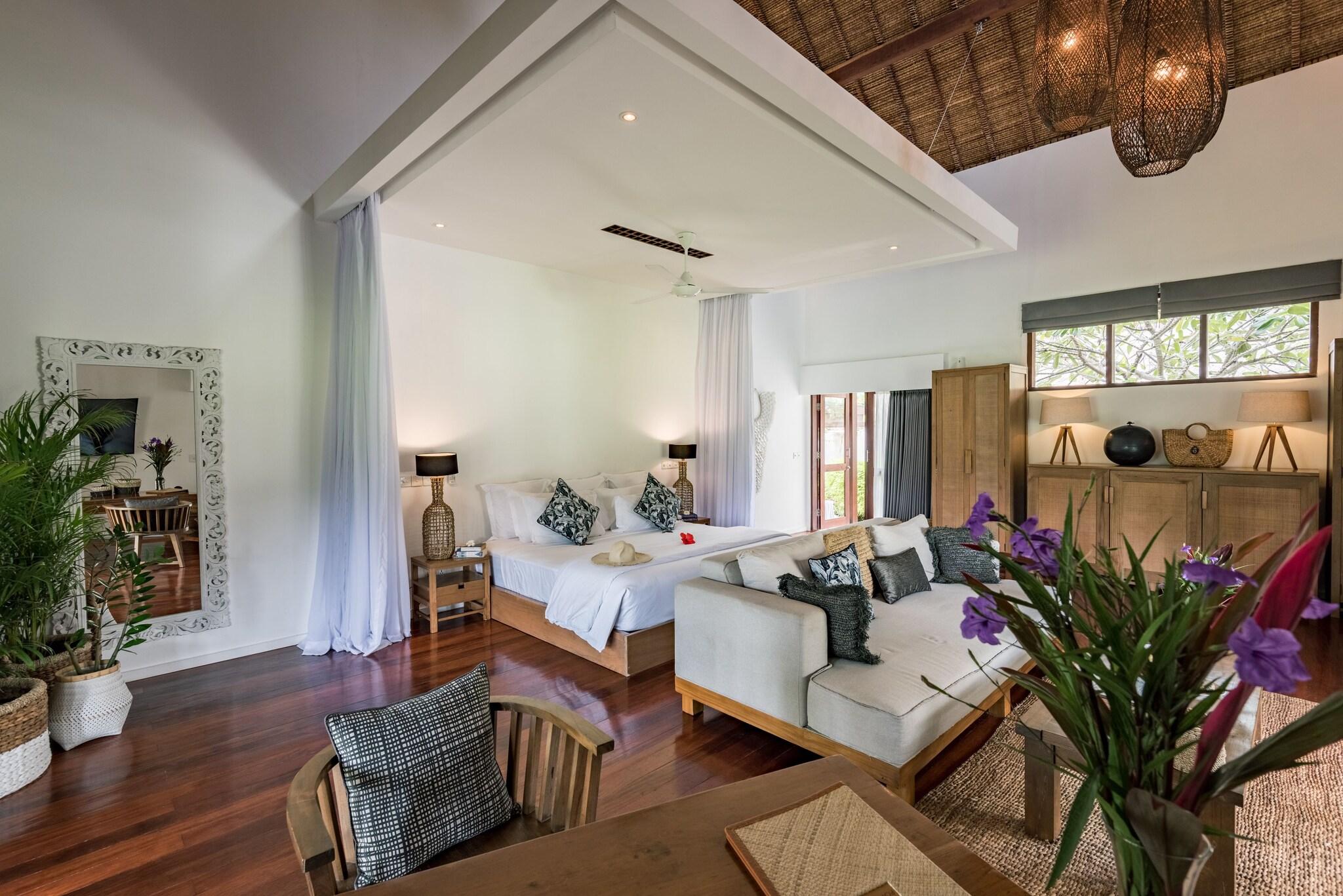 Villa Ocean View King Bed