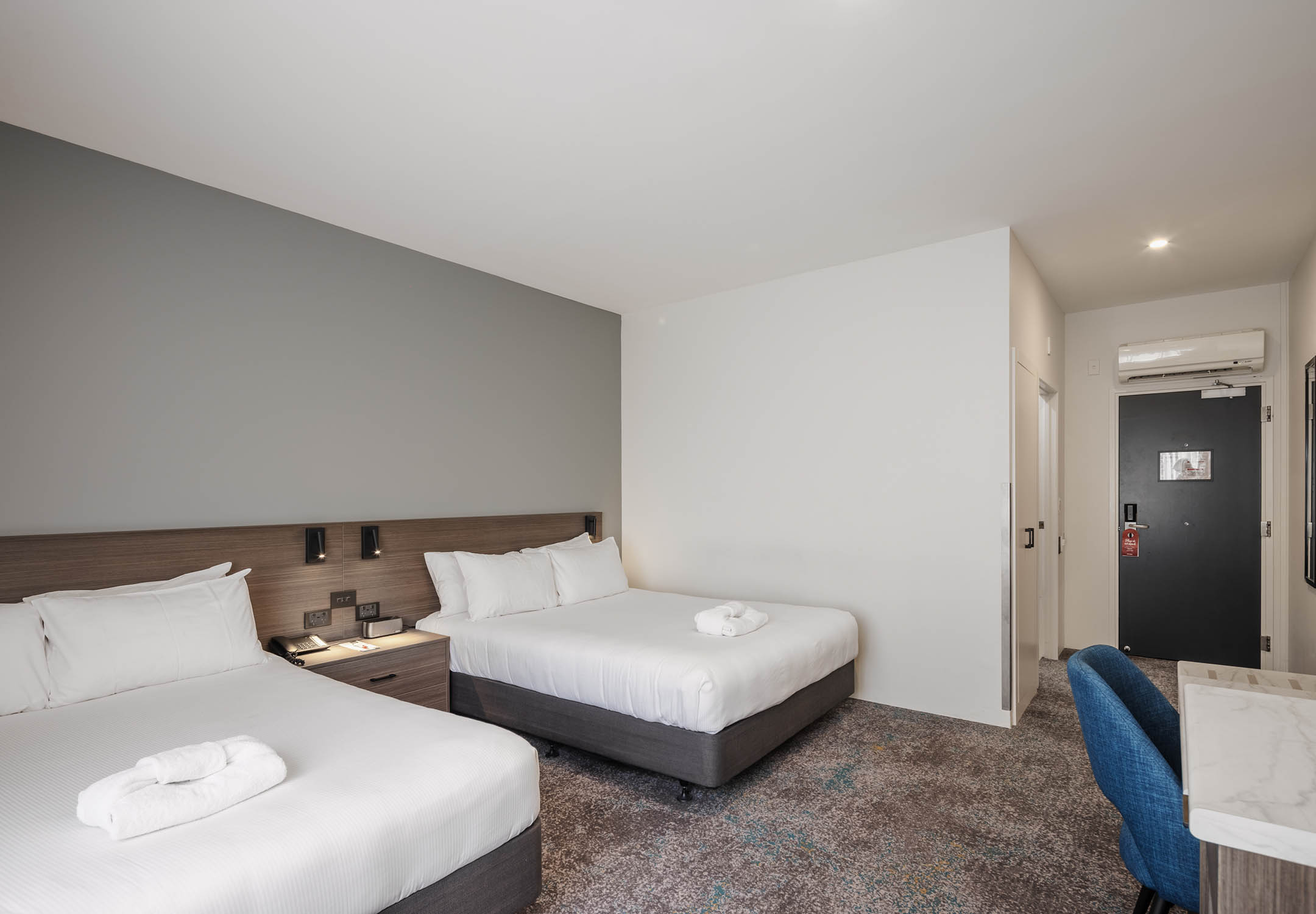 Studio Accessible-two Queen Beds