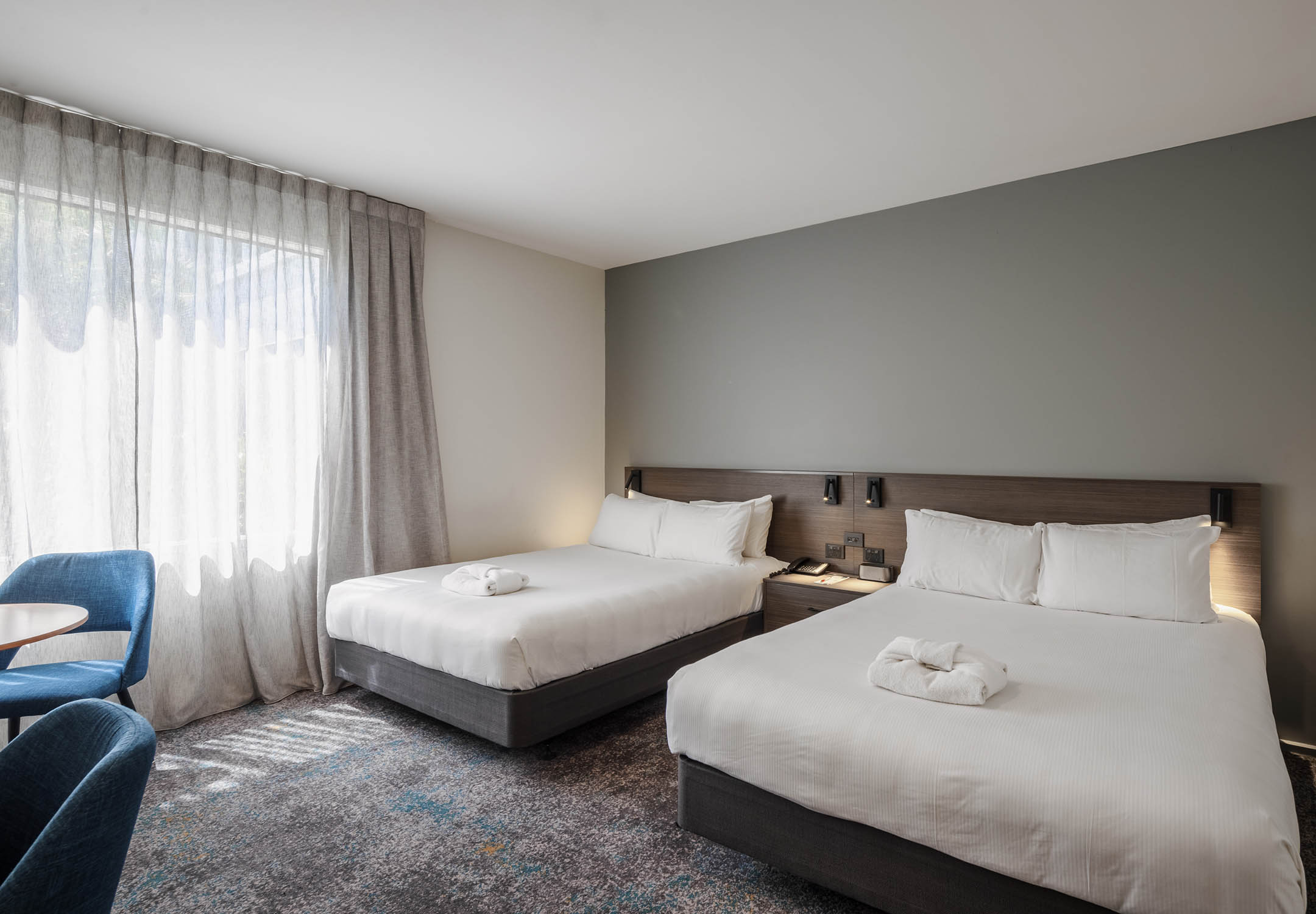 Studio Accessible-two Queen Beds