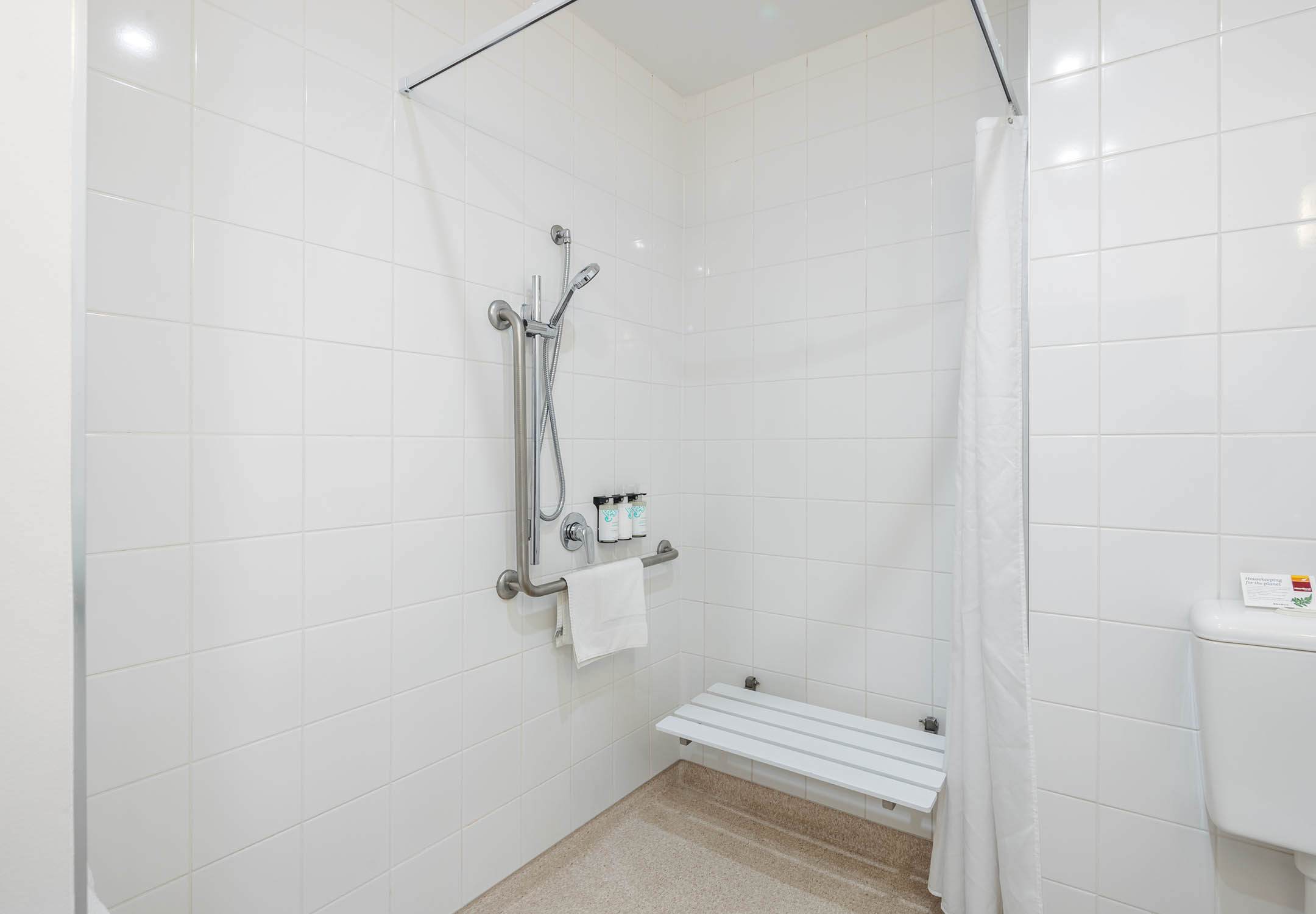 Studio Accessible King Size Bed