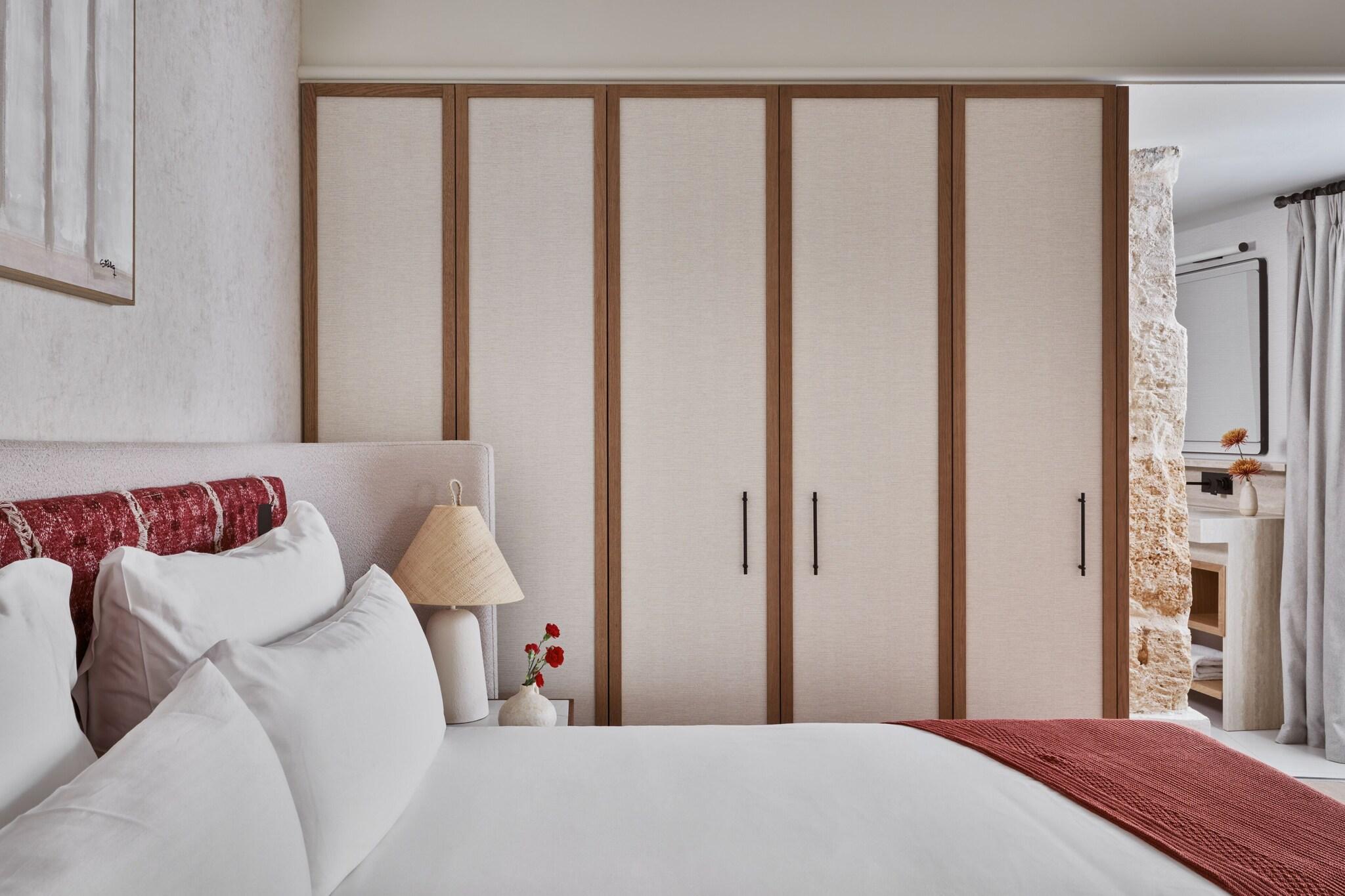 Double King Size Bed