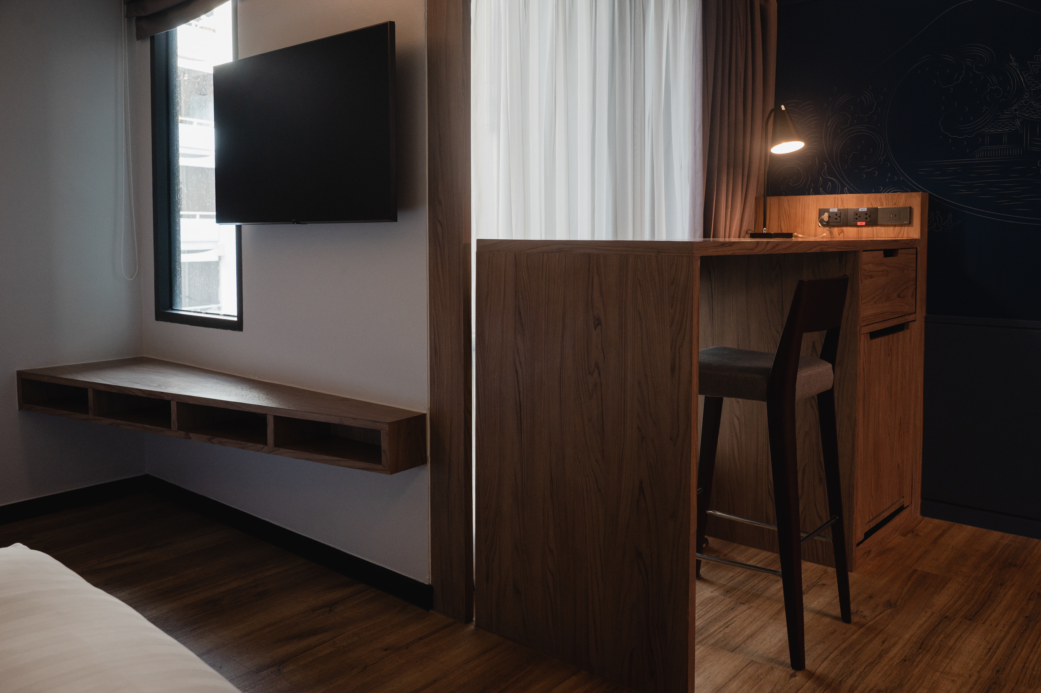Double Superior King Bed