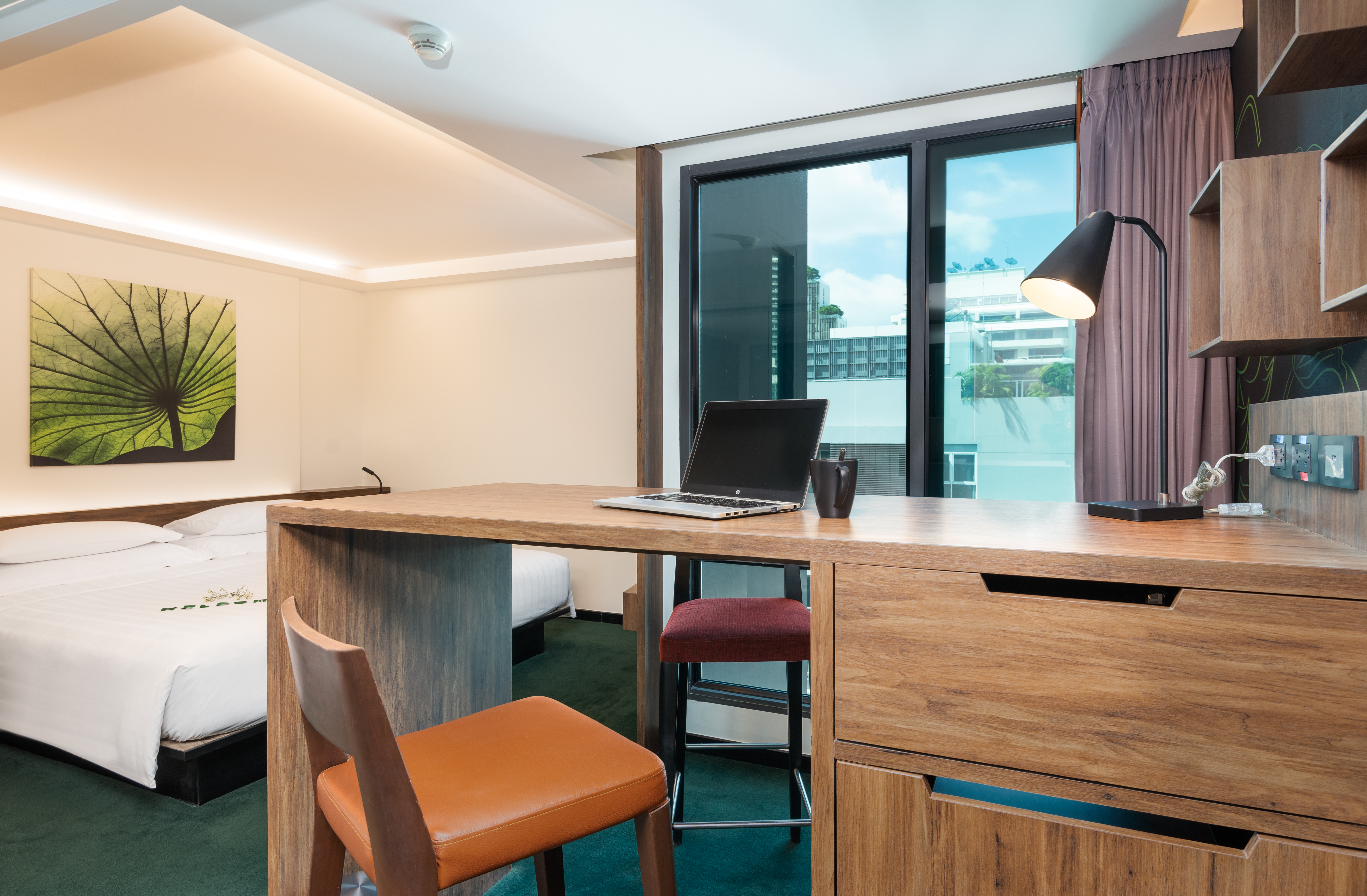 Double Superior King Bed