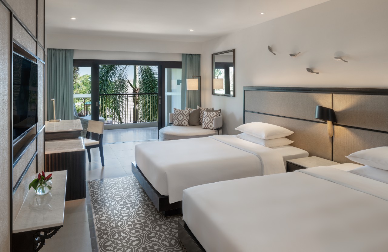 Double or Twin Garden View