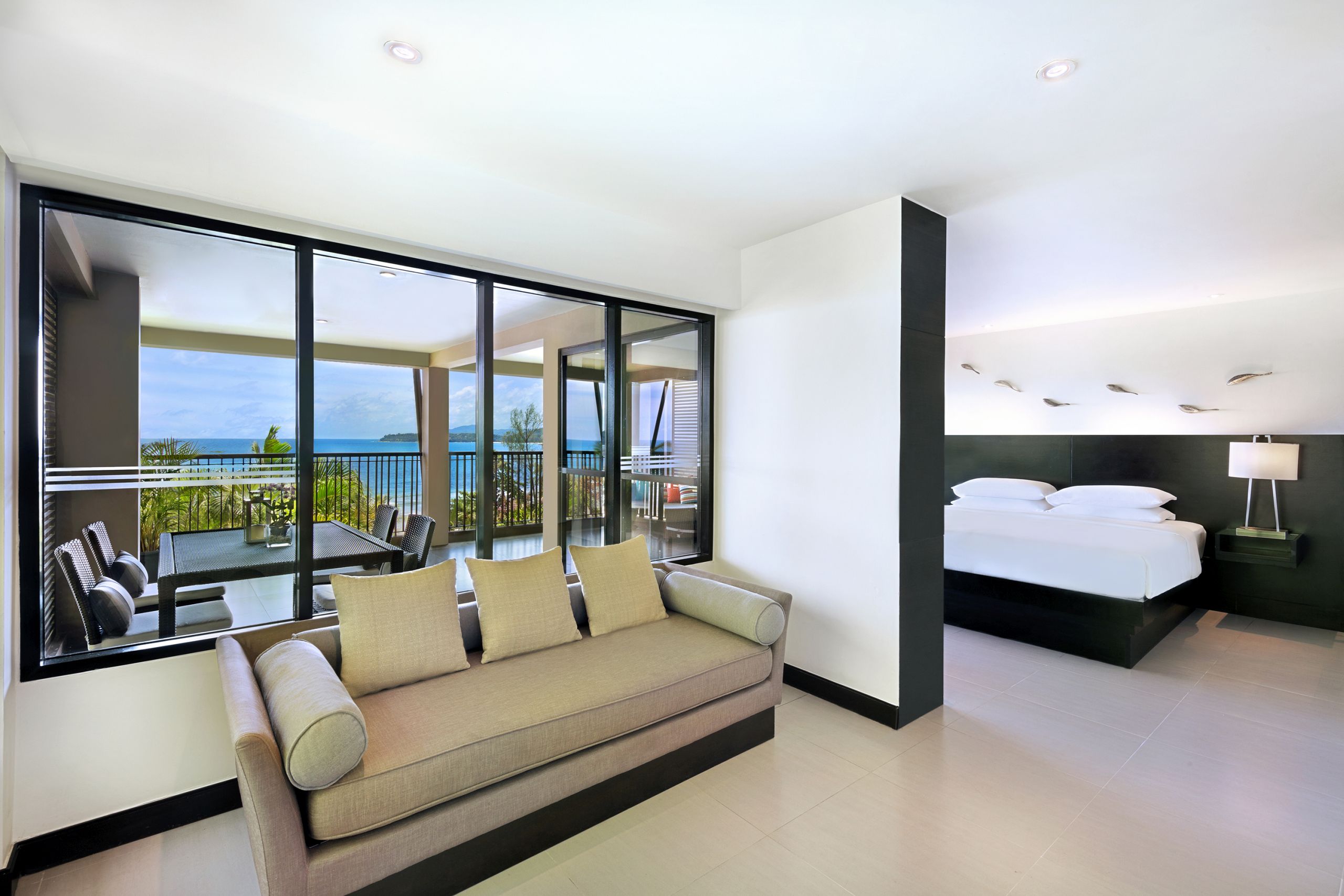 Double or Twin Deluxe Two Bedroom