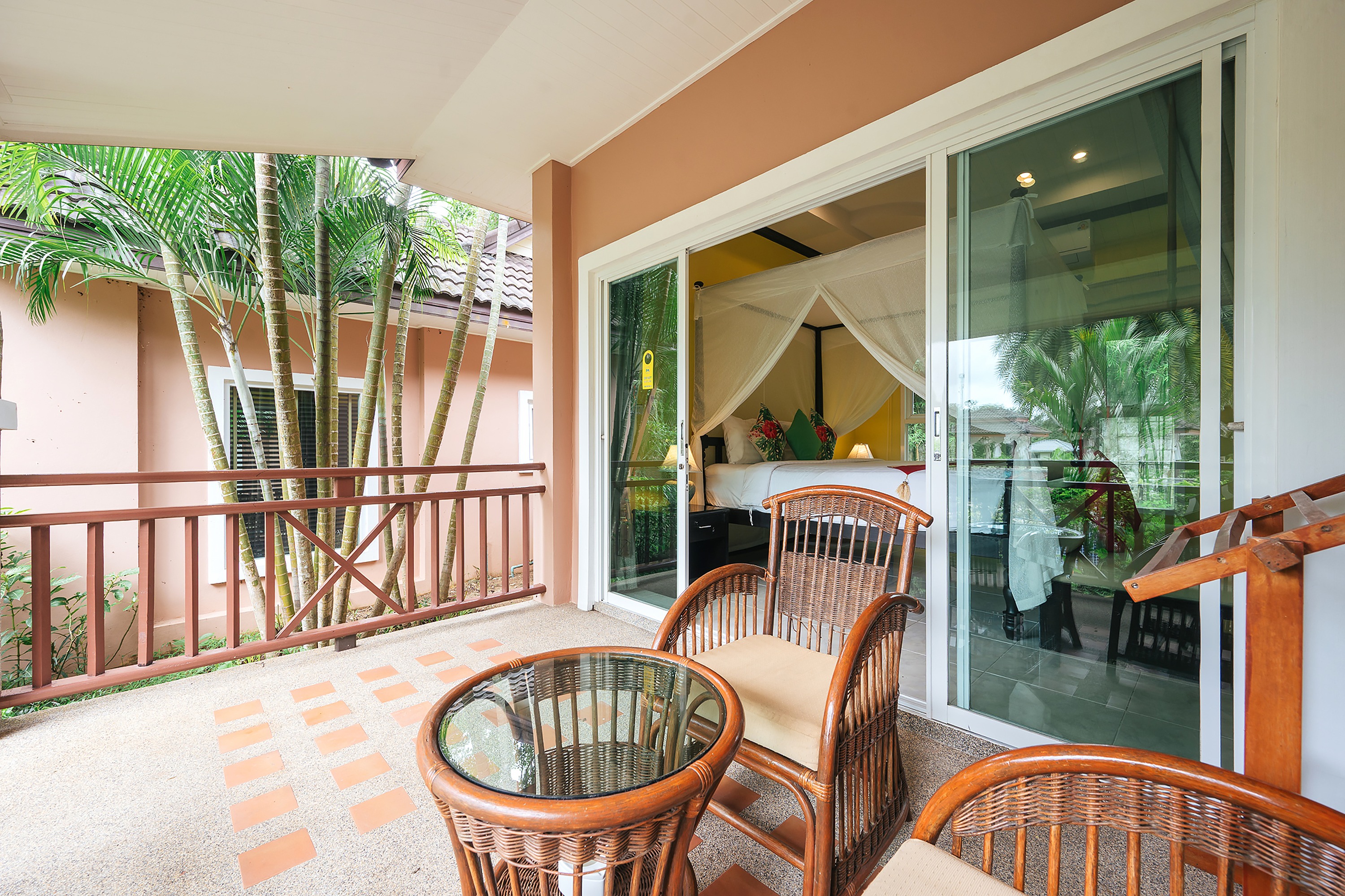 Villa Pool View One Bedroom