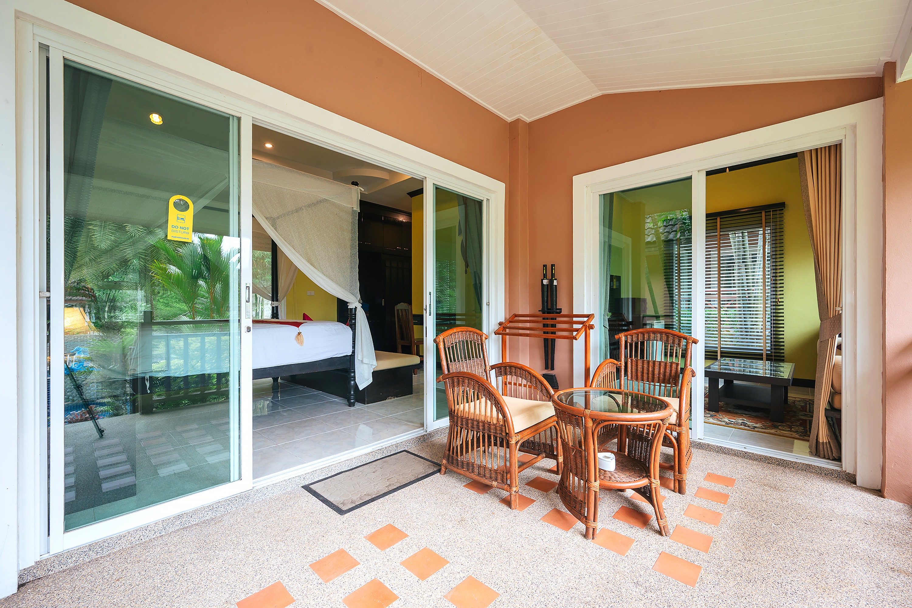 Villa Pool View One Bedroom