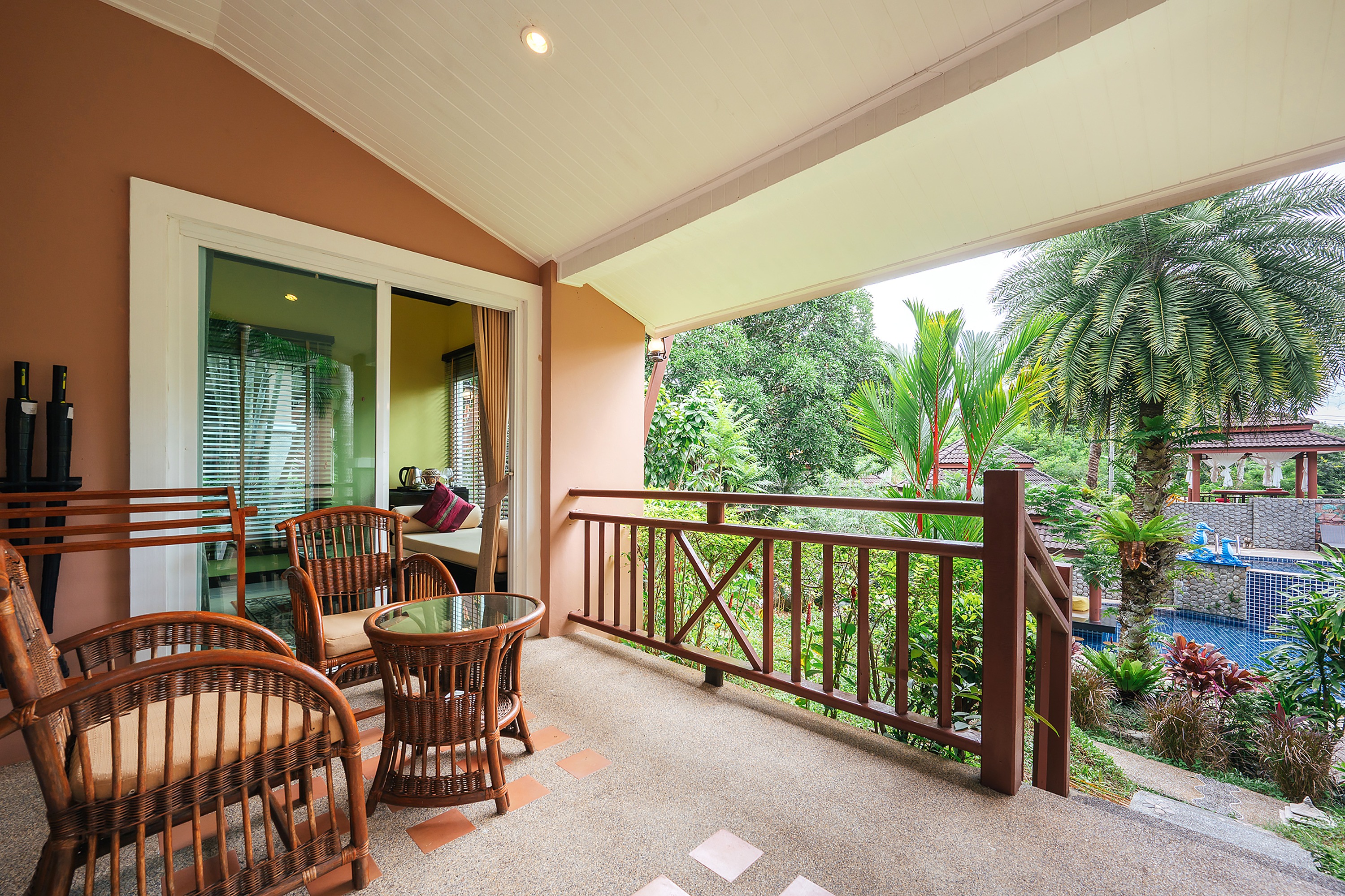 Villa Pool View One Bedroom