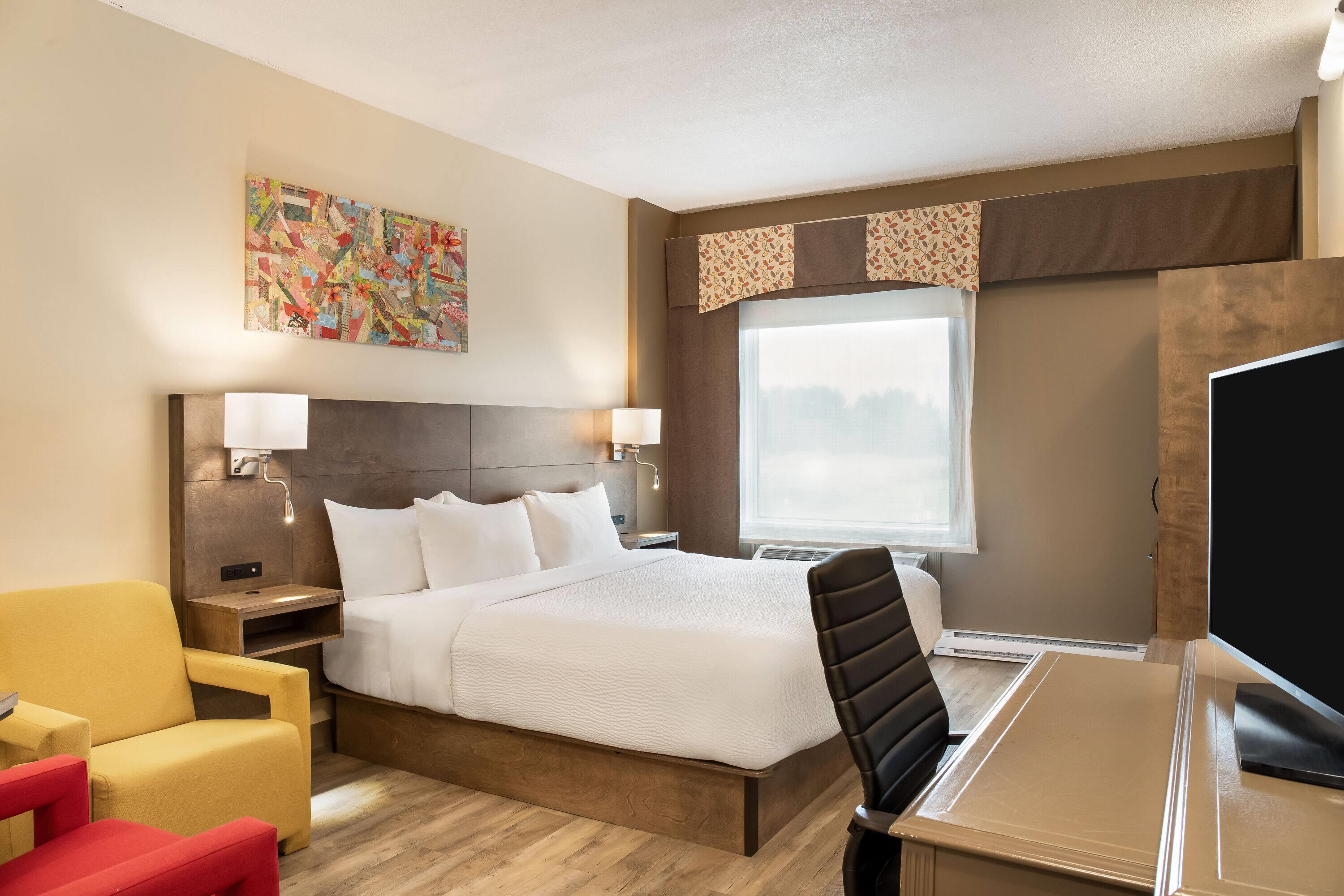 Triple King Bed Non Smoking