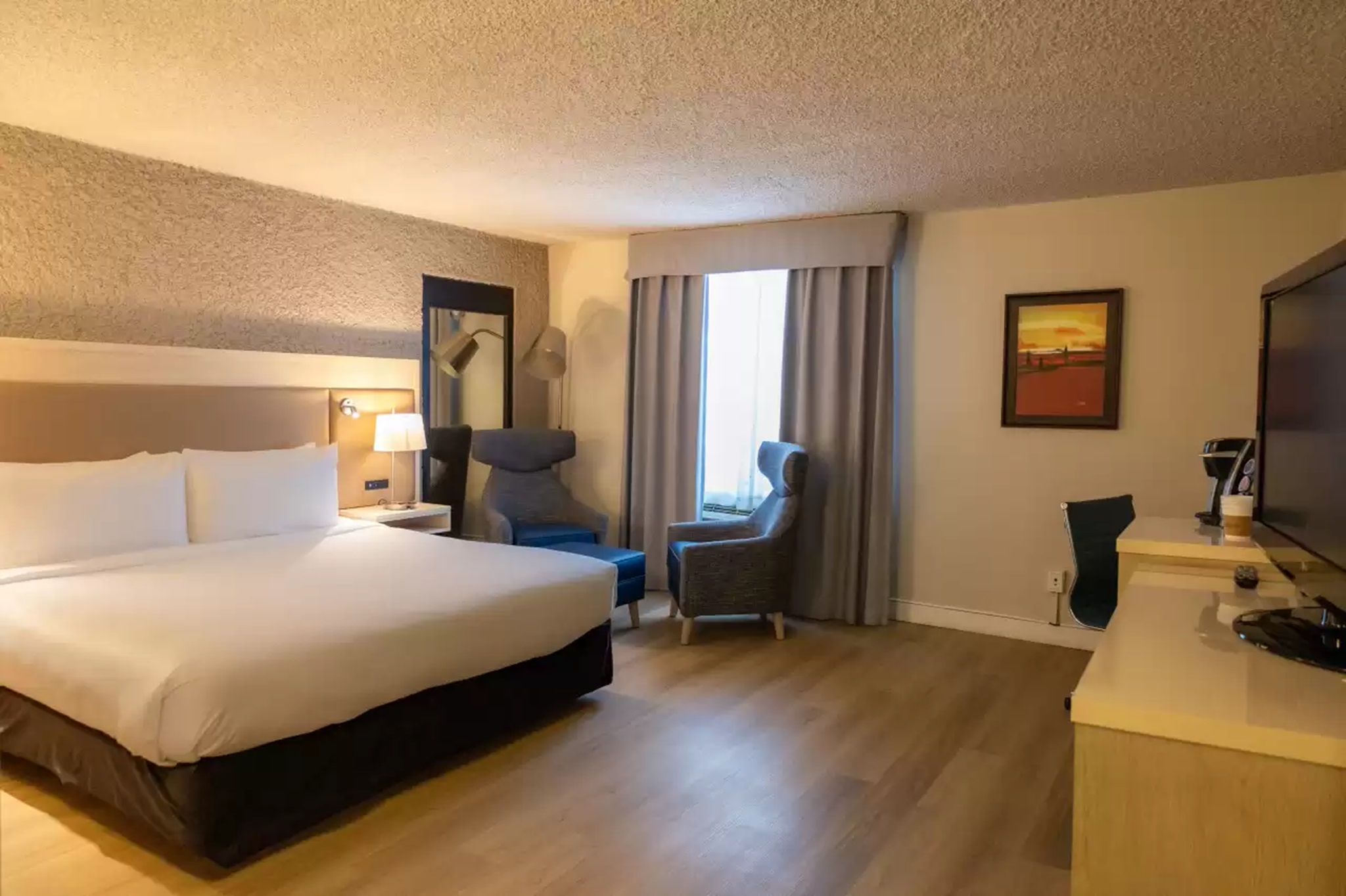 Double Queen Size Bed