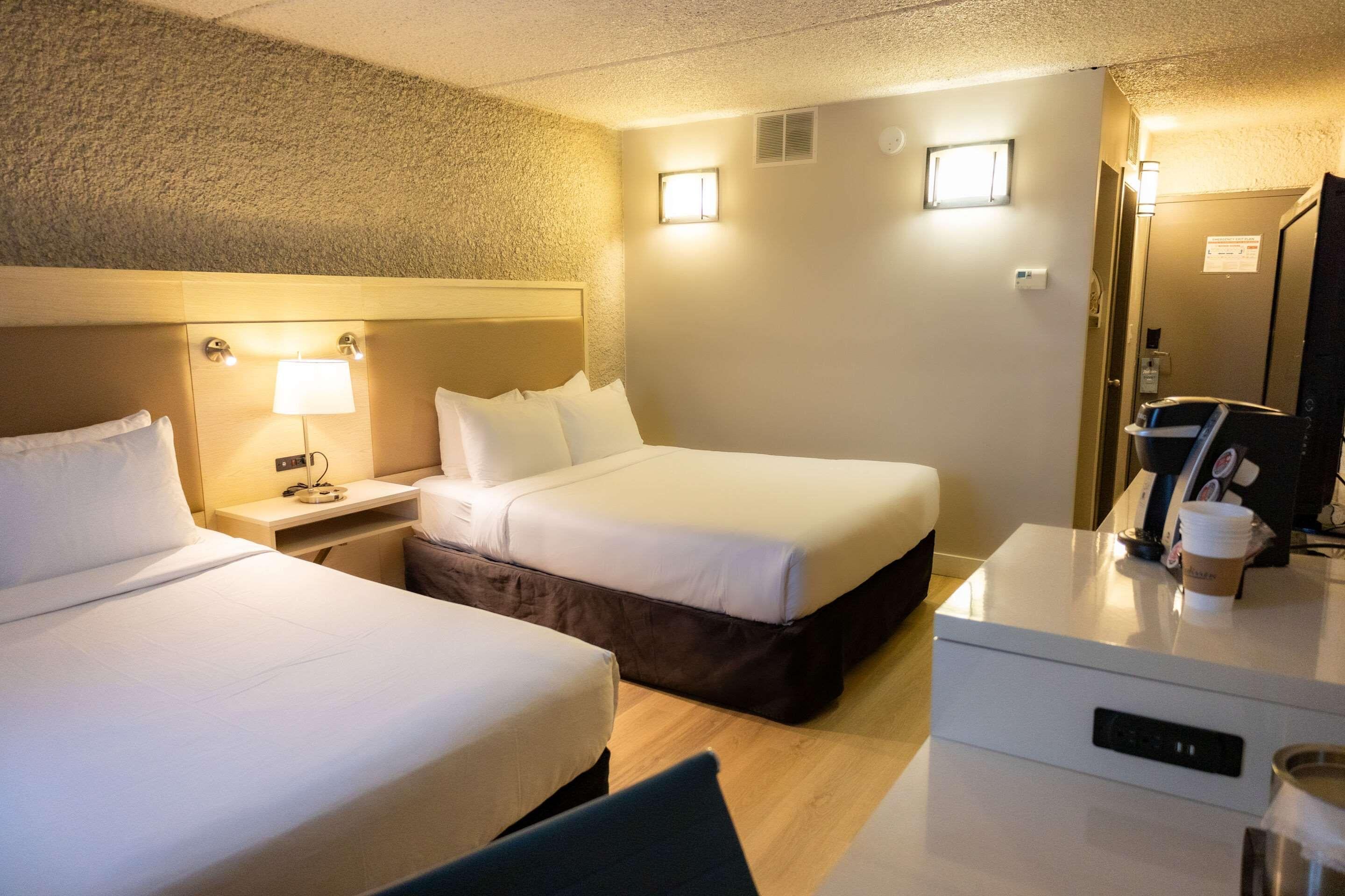 Room Two Double Beds