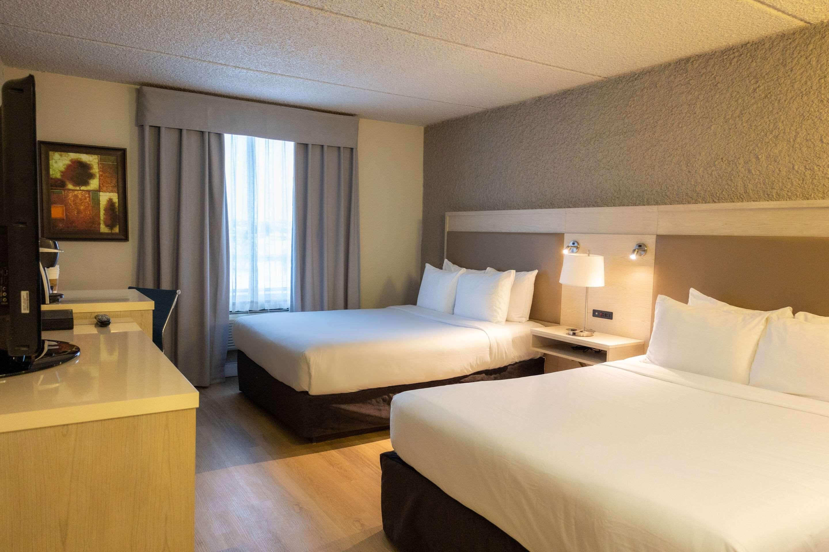 Double Two Queen Beds