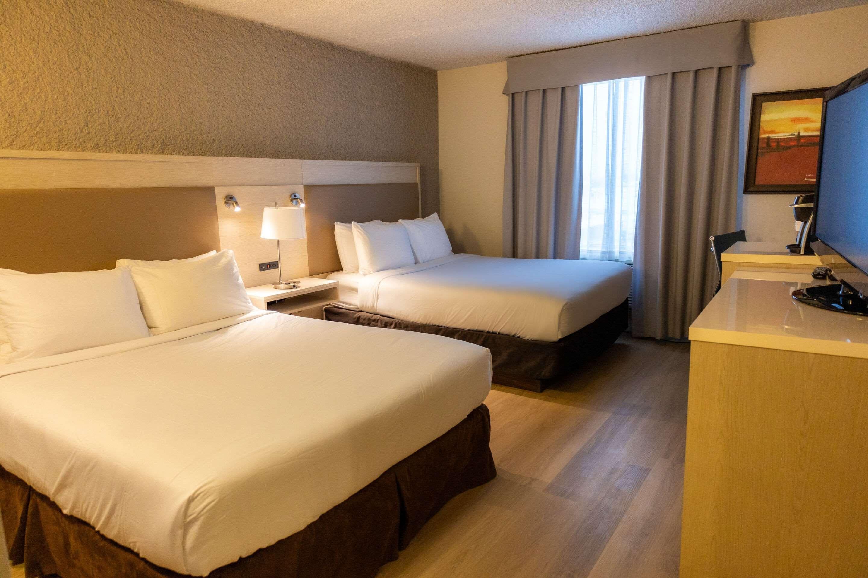 Double Two Queen Beds