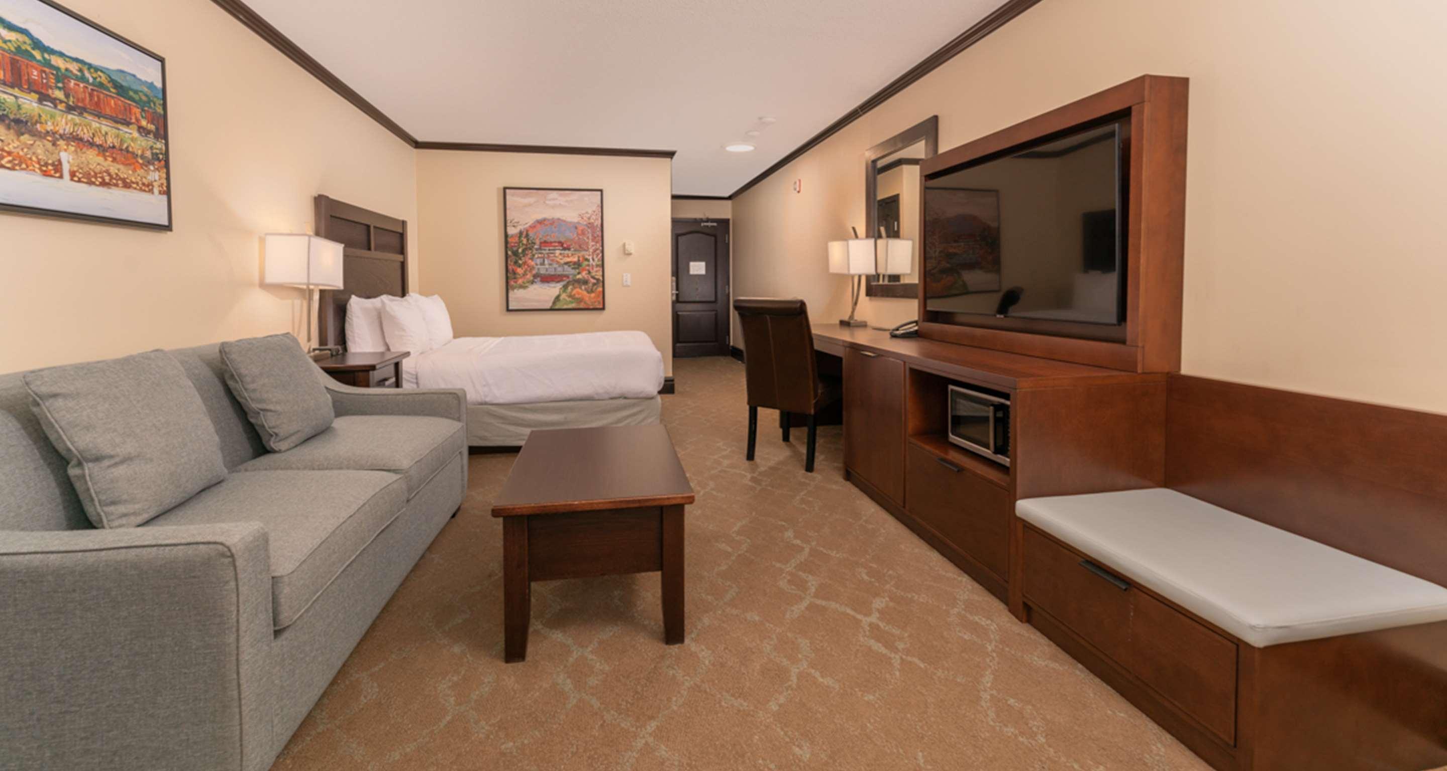 Double Accessible-queen Size Bed