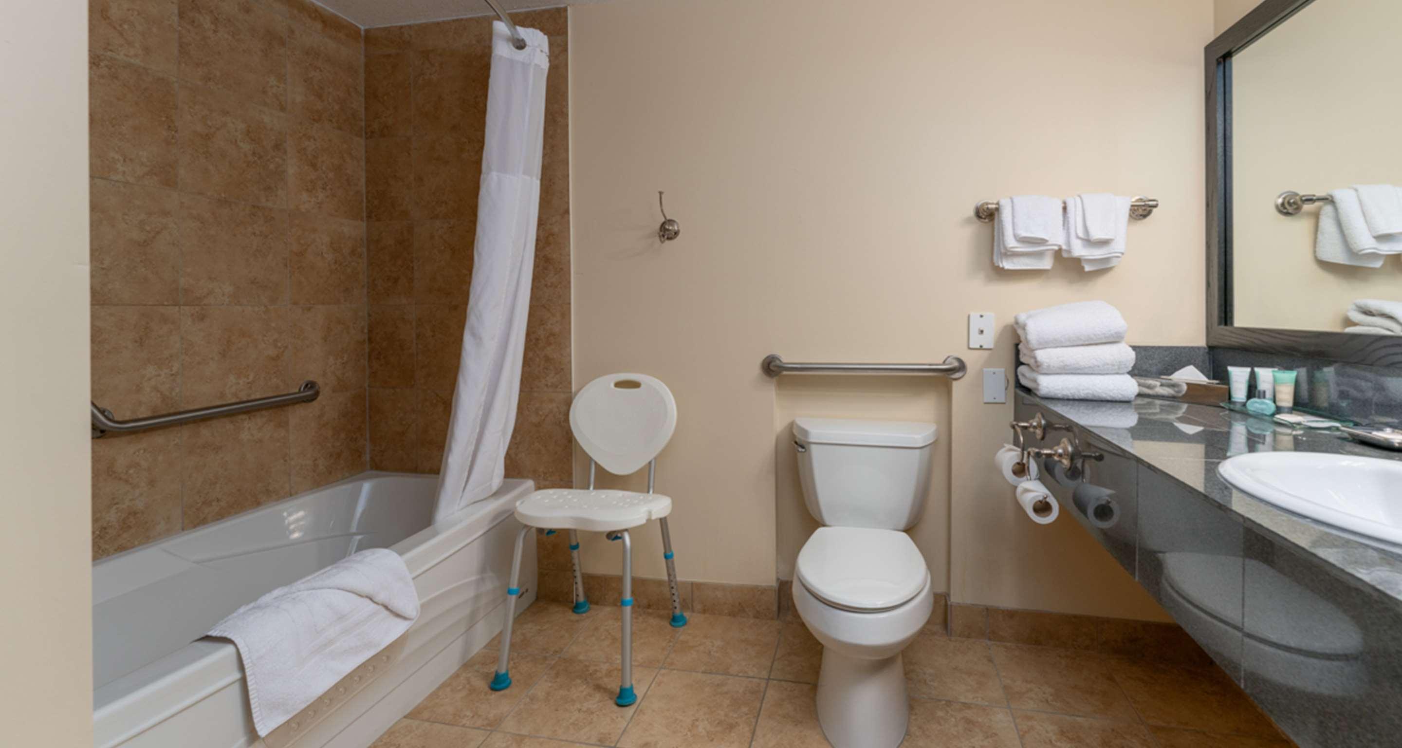 Double Accessible-queen Size Bed