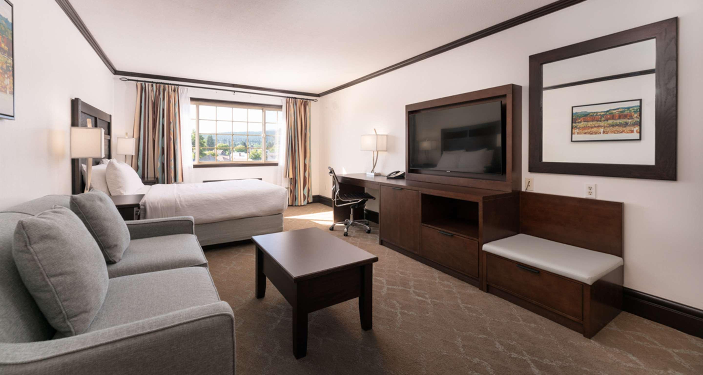 Suite Queen Size Bed