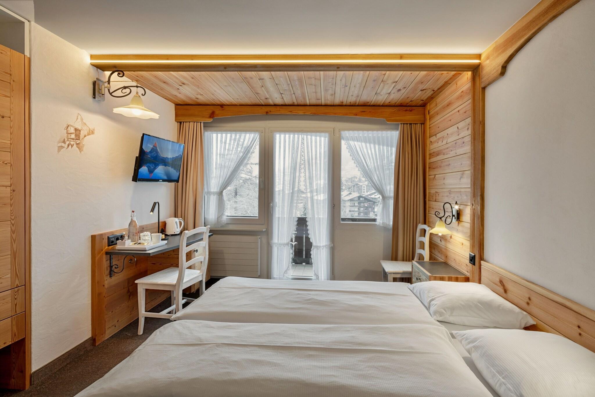 Double Mountain View