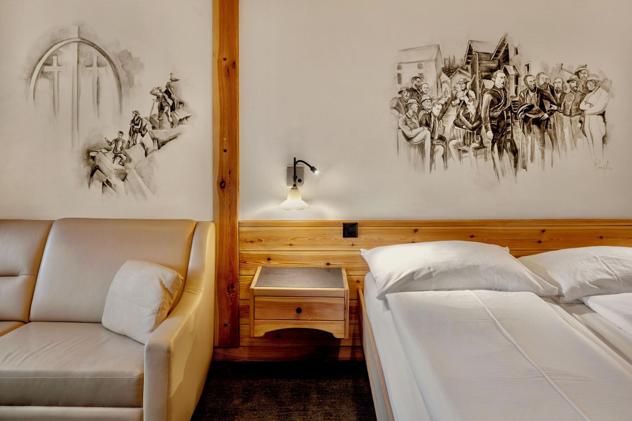 Twin Deluxe Mountain View