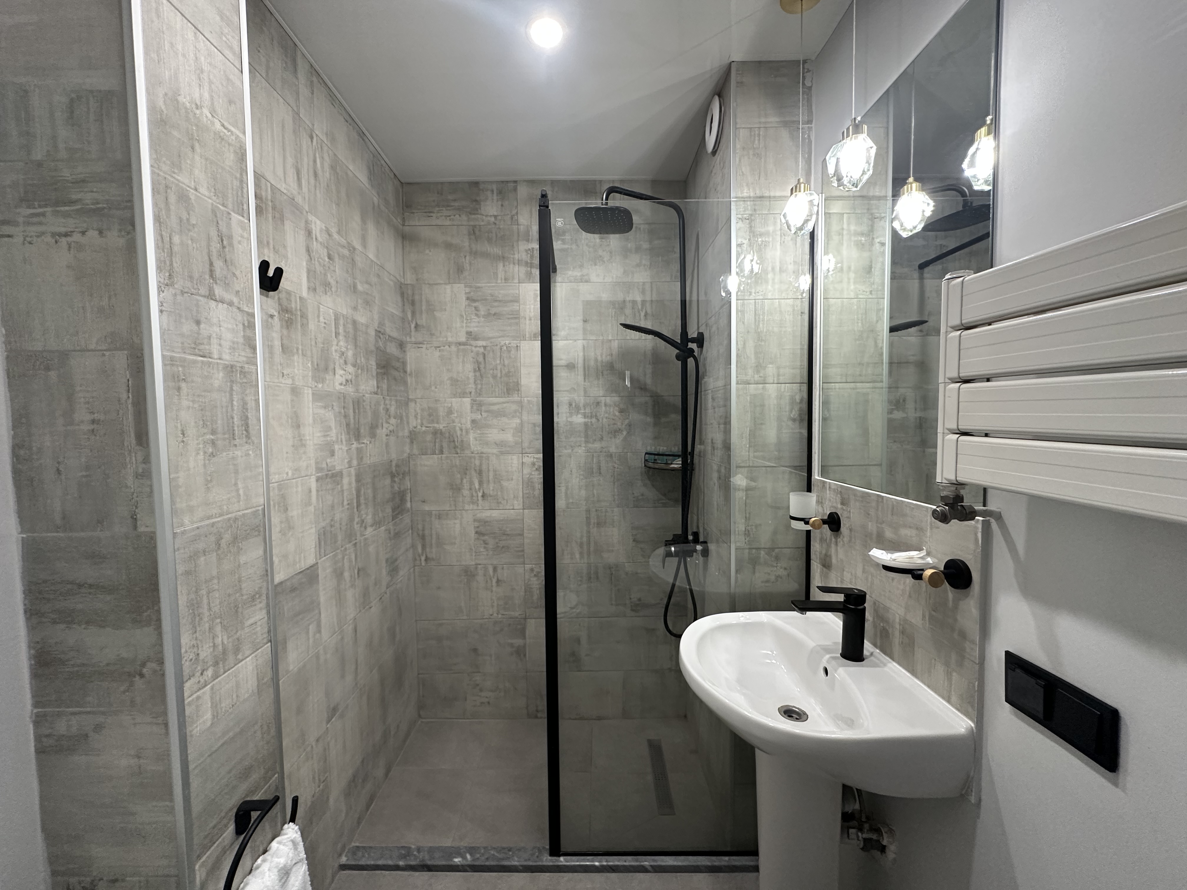 Double One Bedroom One Bathroom