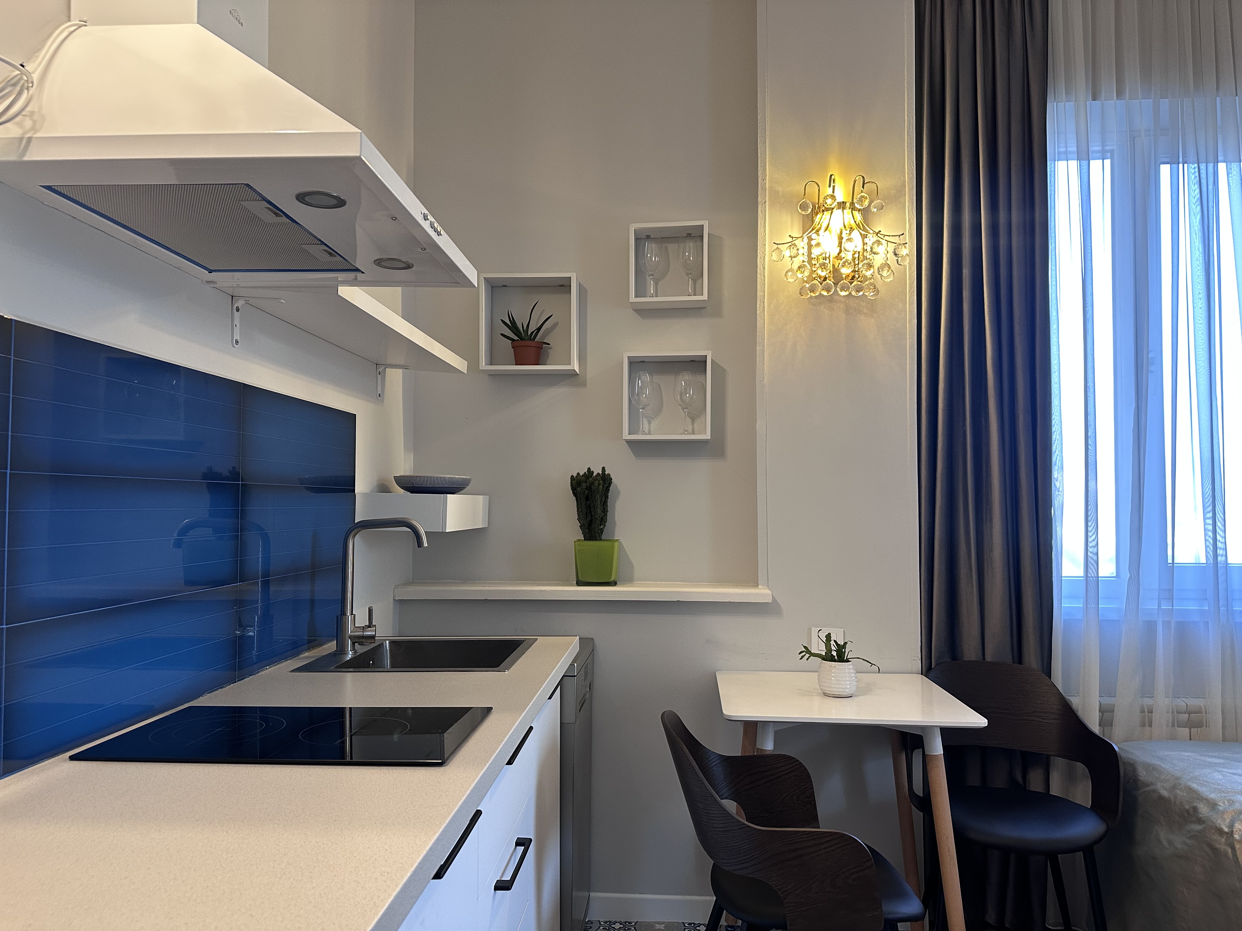 Double One Bedroom One Bathroom