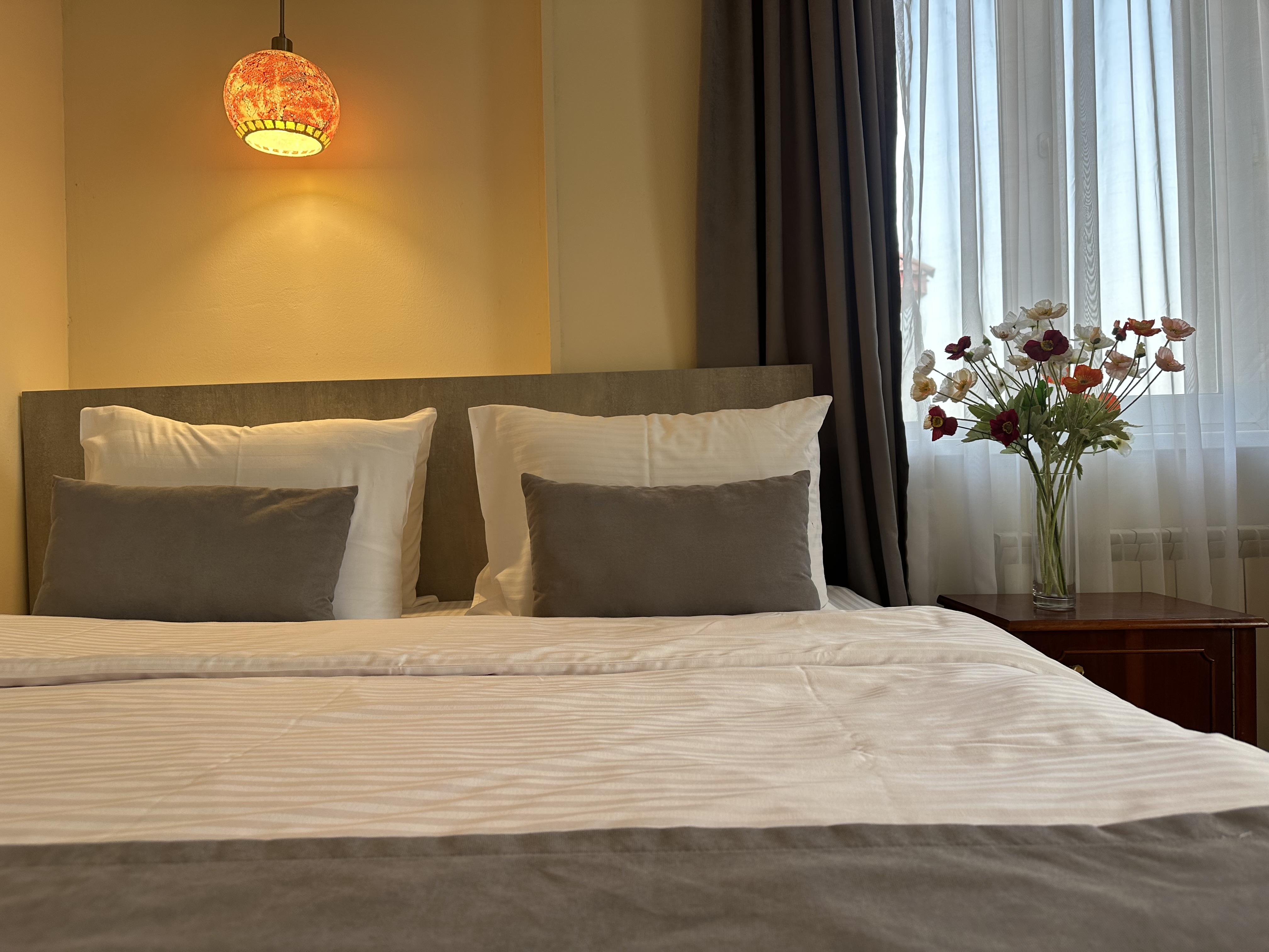 Double One Bedroom One Bathroom