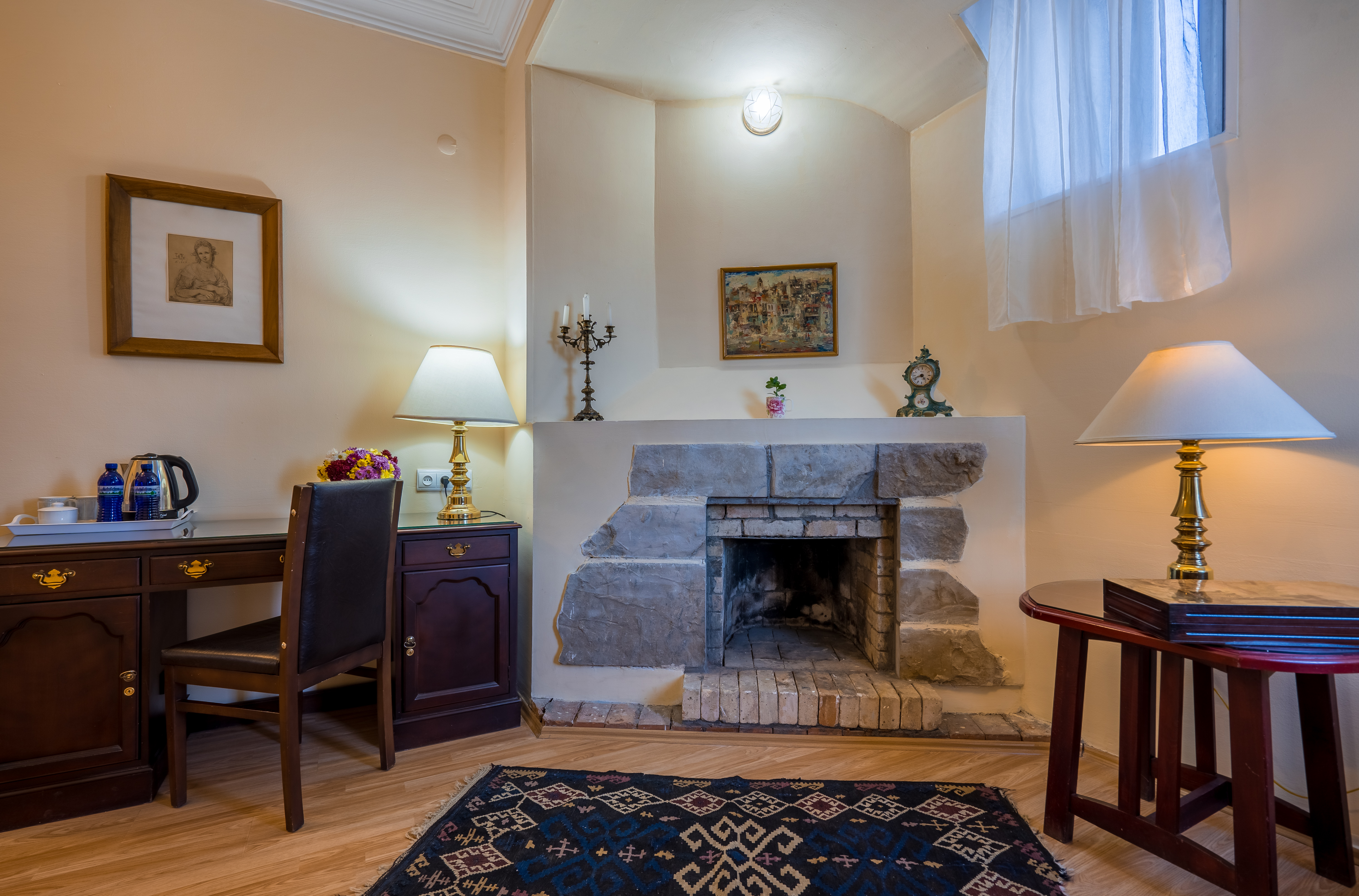 Double One Bedroom One Bathroom