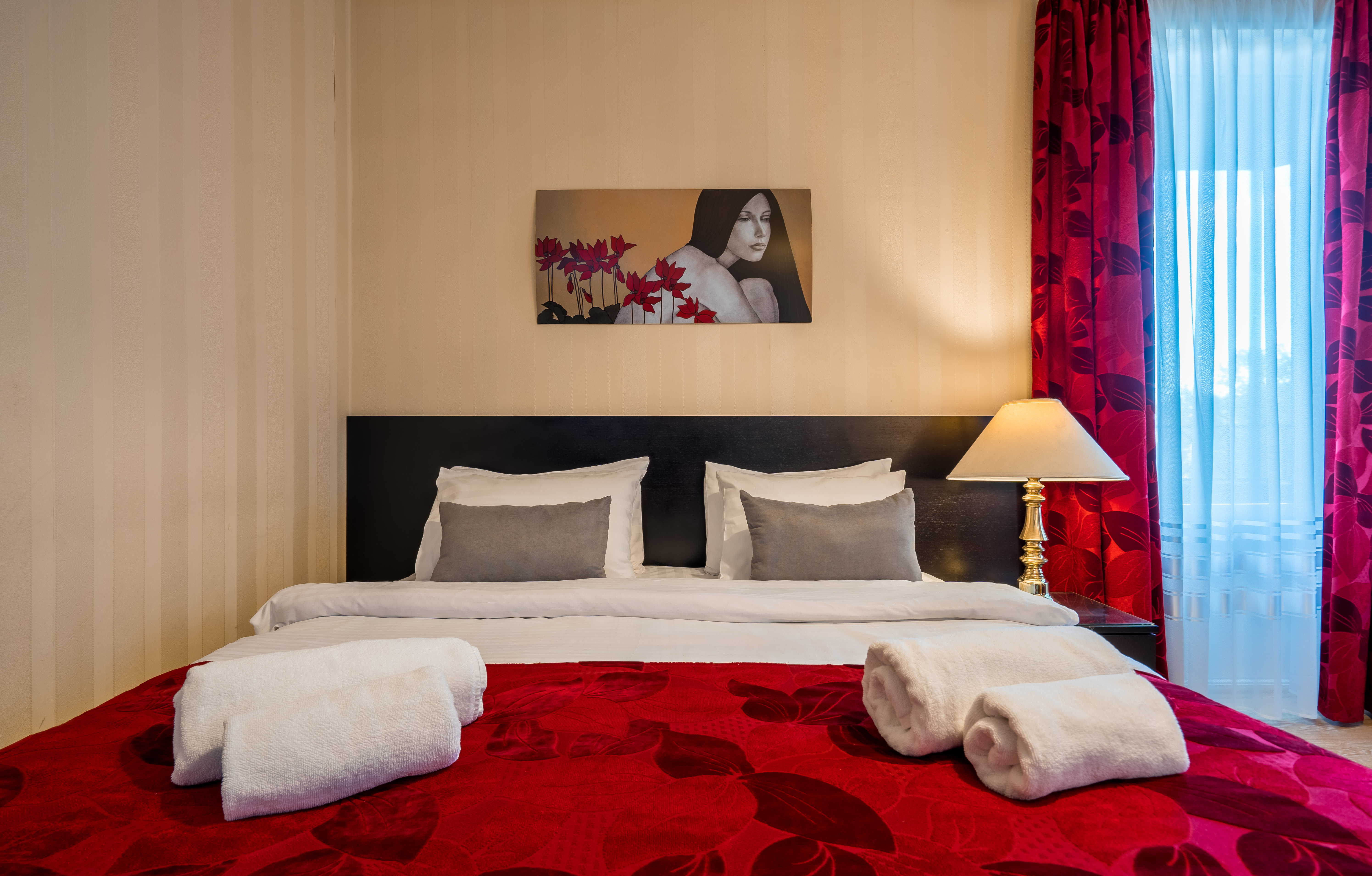 Double One Bedroom One Bathroom