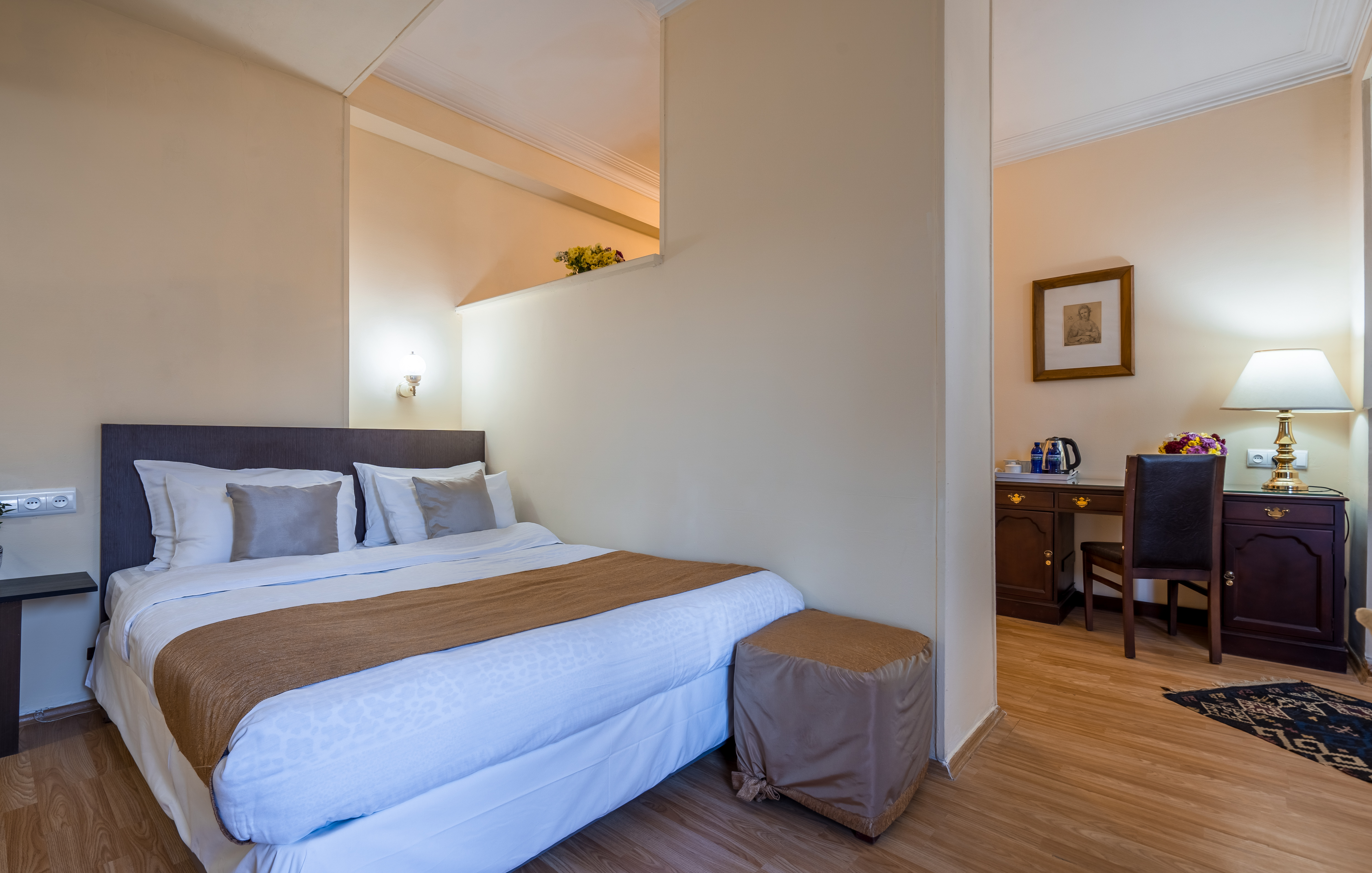 Double One Bedroom One Bathroom