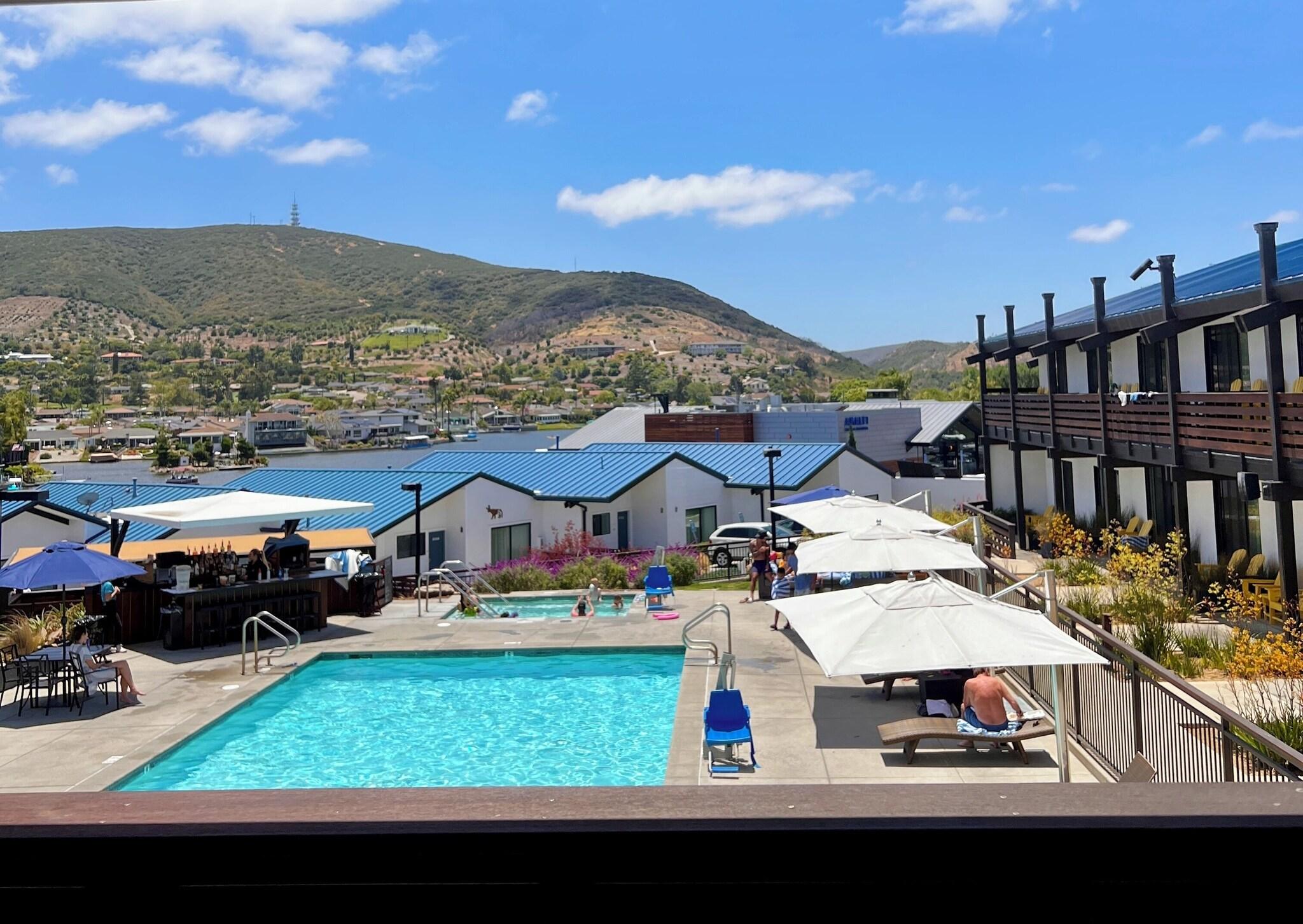 Double Pool View King Bed