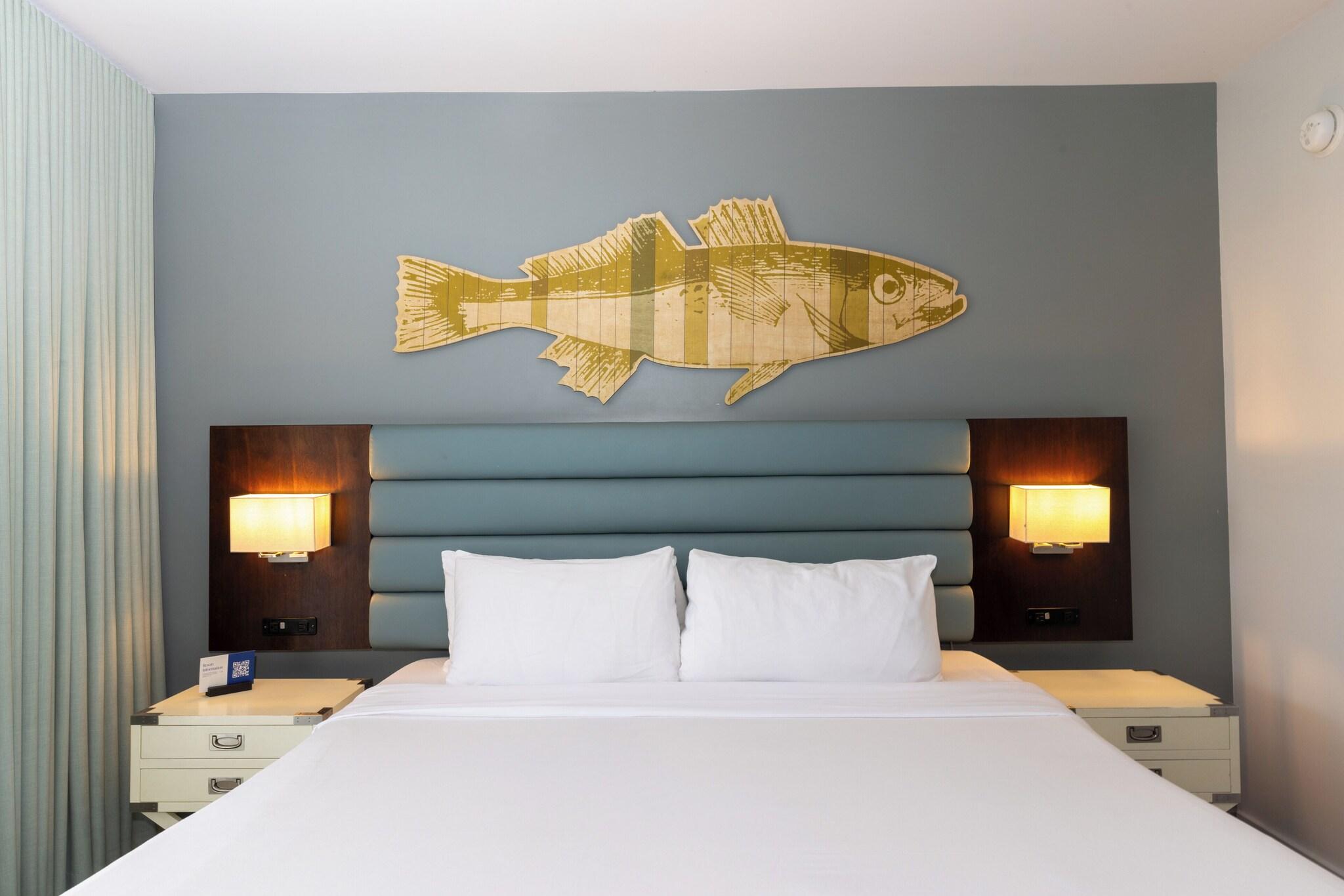 Double King Size Bed