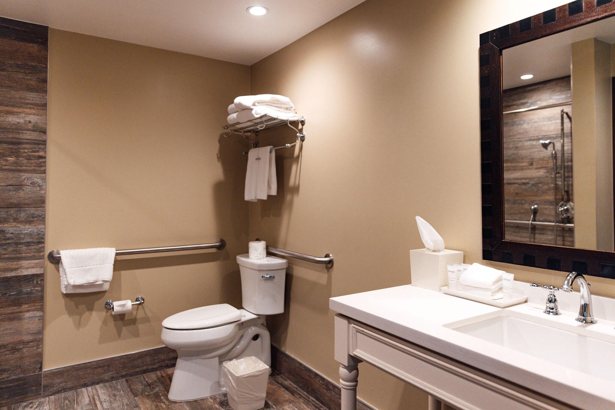 Room Accessible Two Double Beds