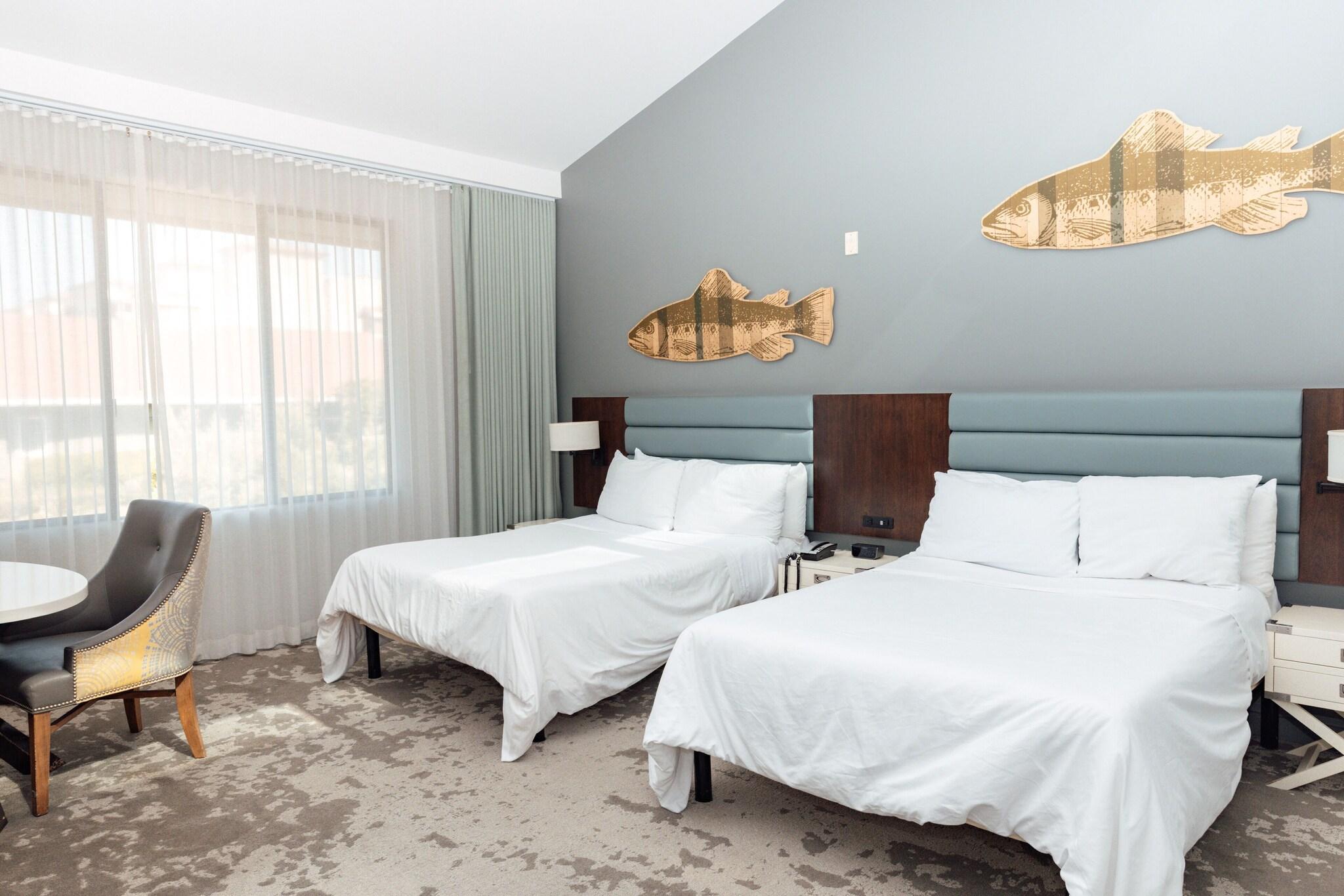 Double Two Double Beds