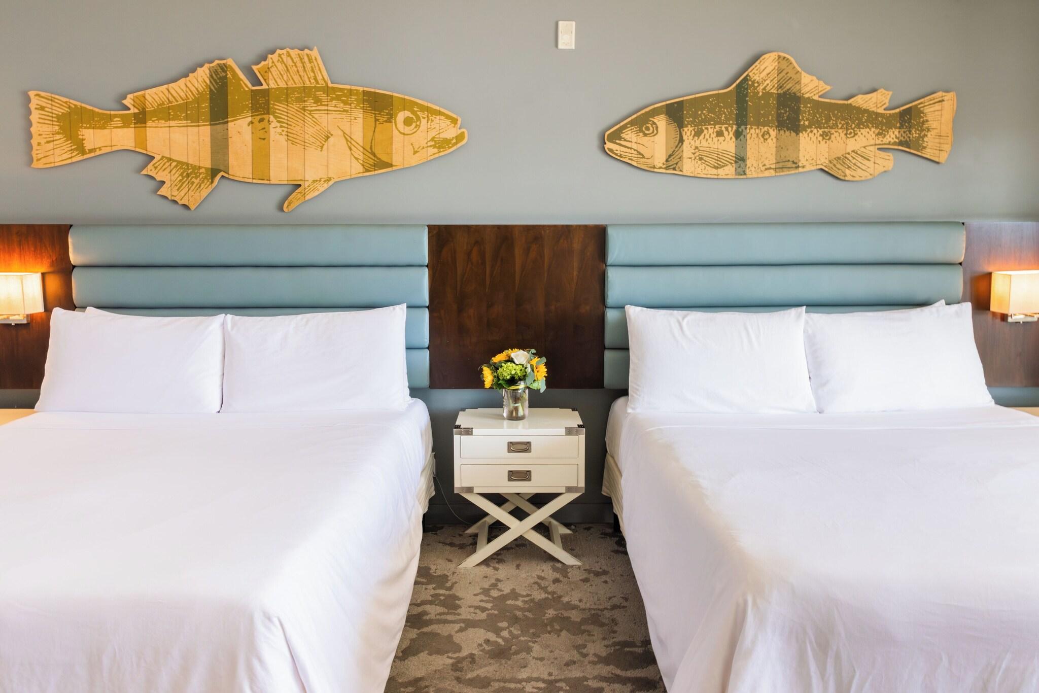 Double Two Double Beds