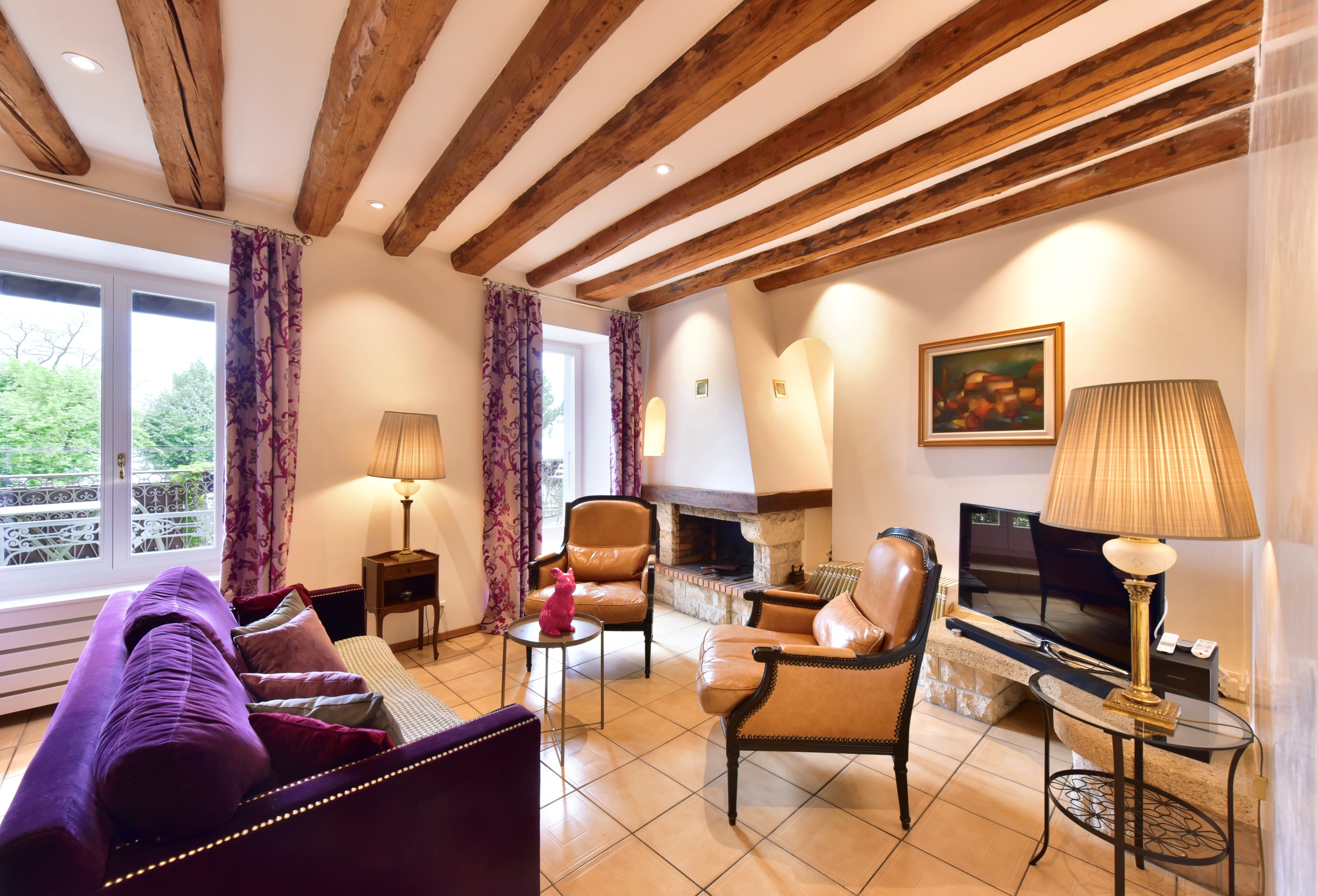 Family Room Four Bedrooms One Bathroom