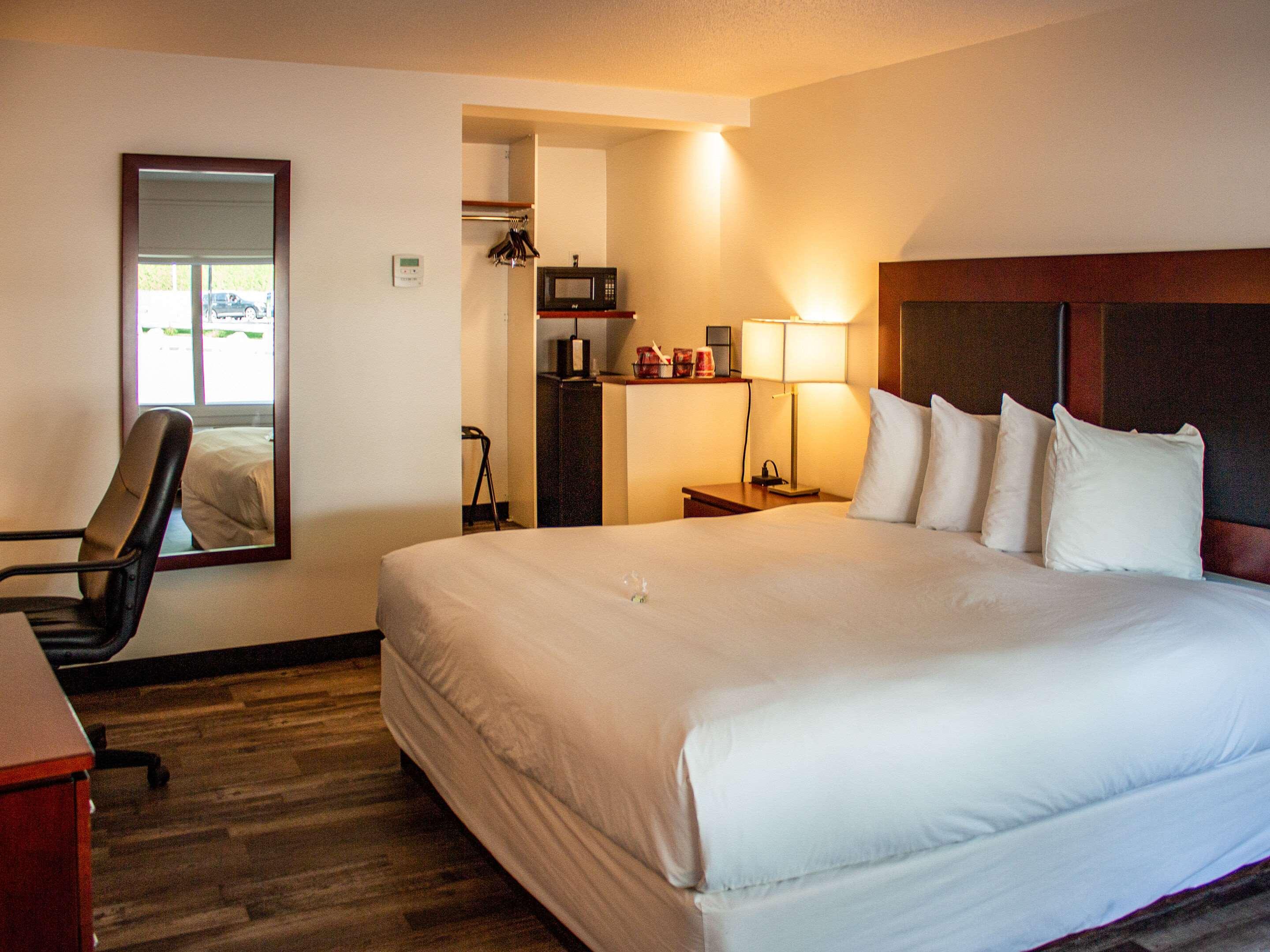 Double King Bed Non Smoking