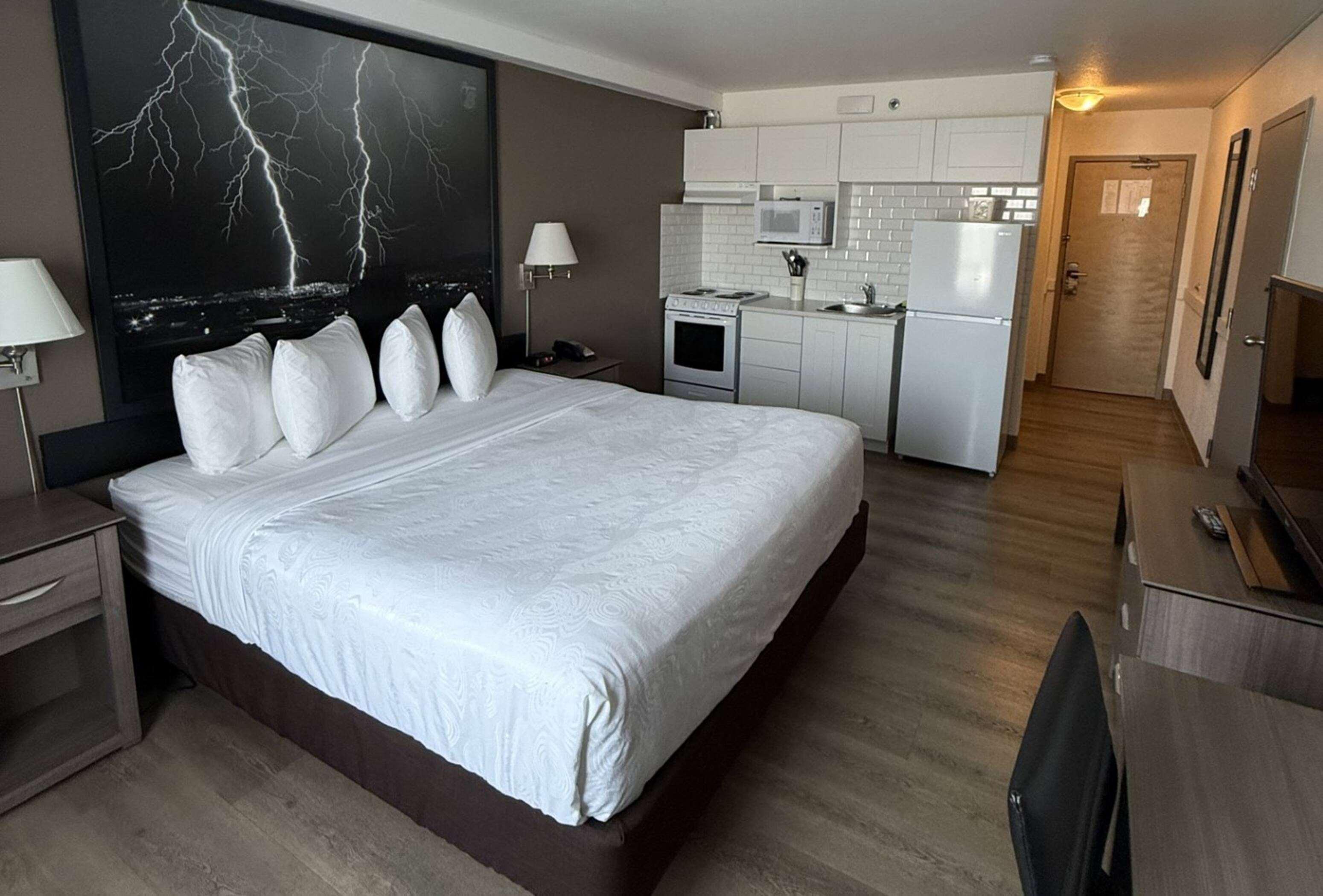 Double King Size Bed