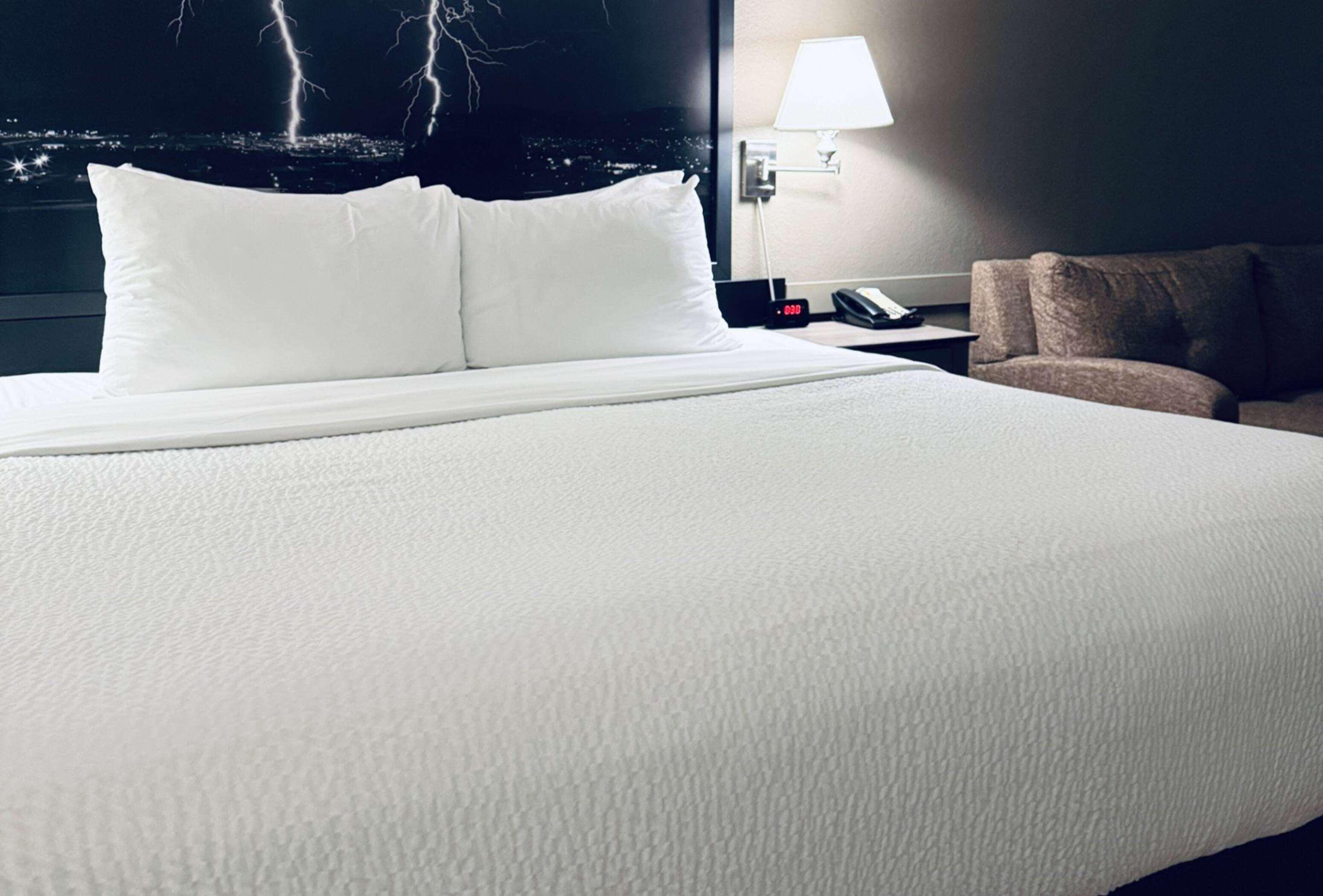 Double King Bed Non Smoking