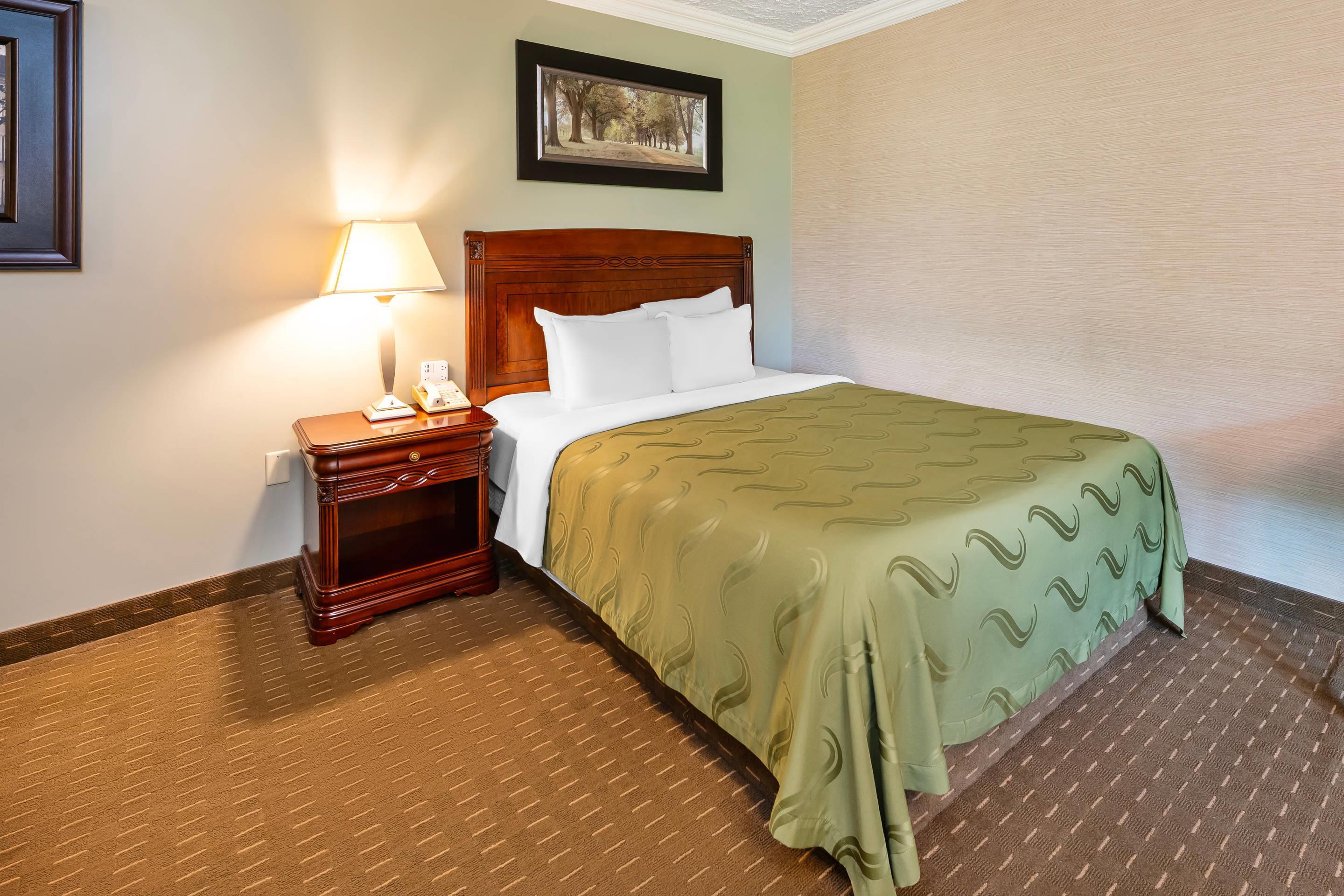 Double Queen Size Bed