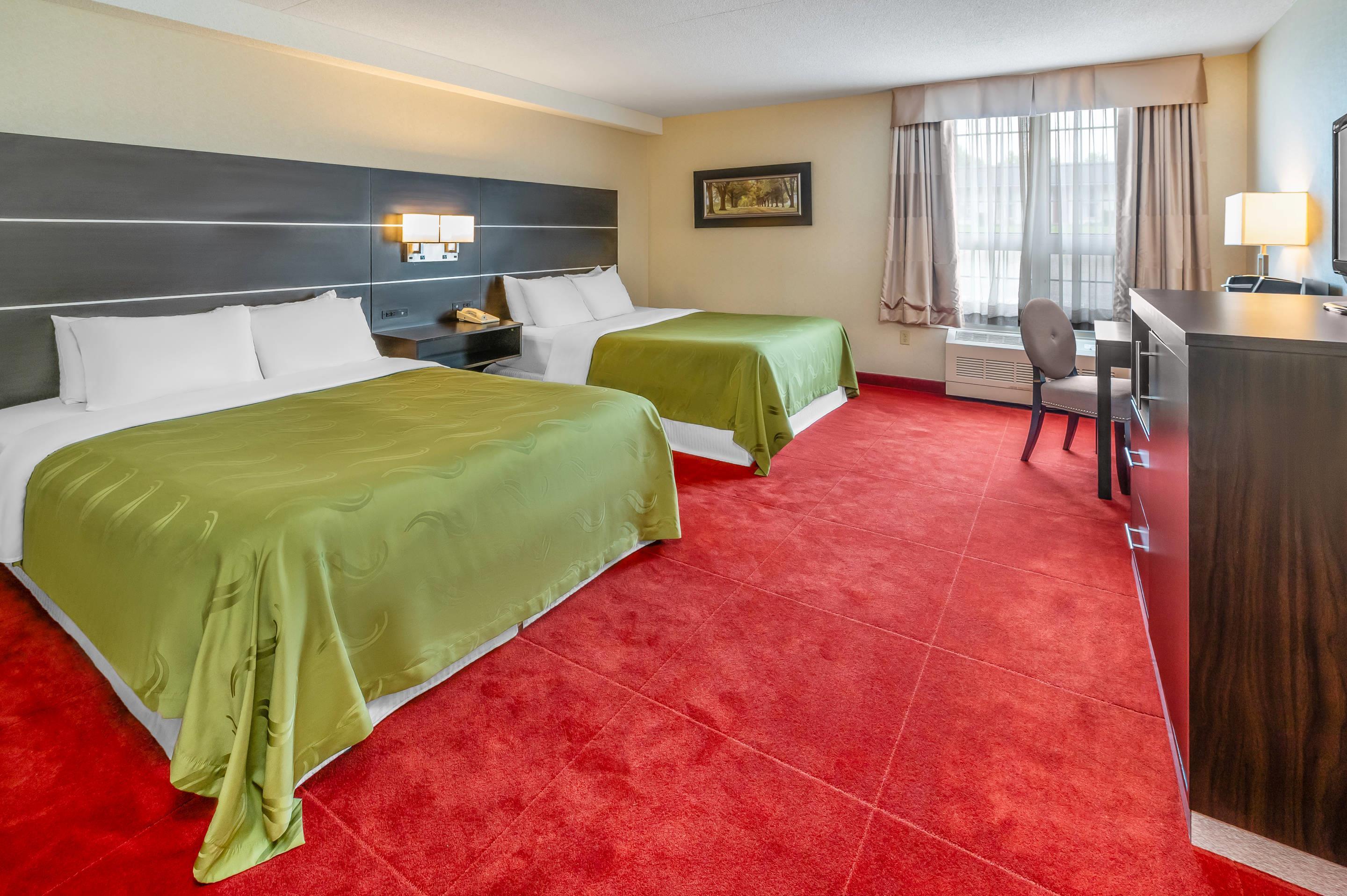 Double Two Double Beds Non Smoking