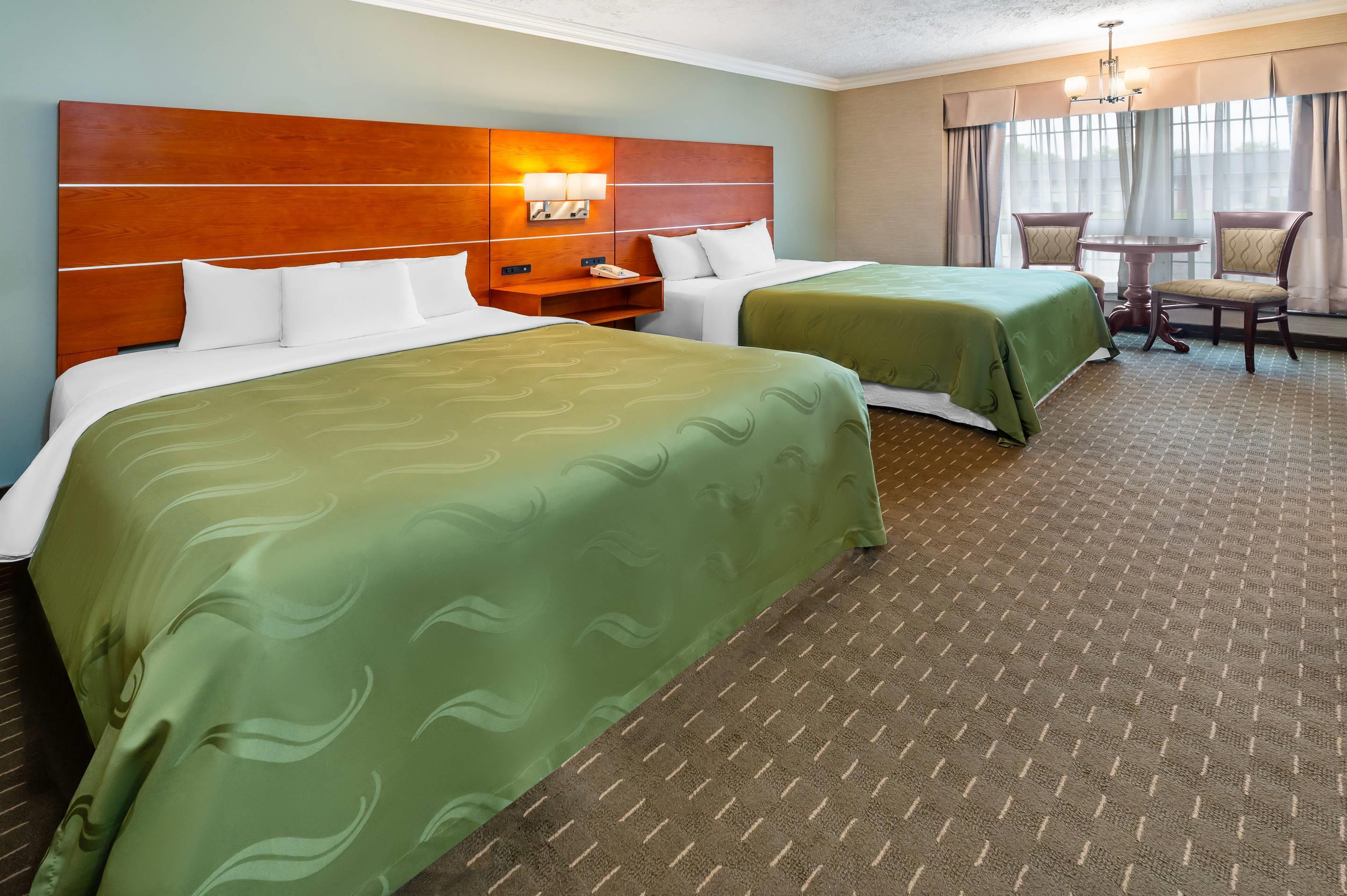 Double Two Queen Beds Non Smoking