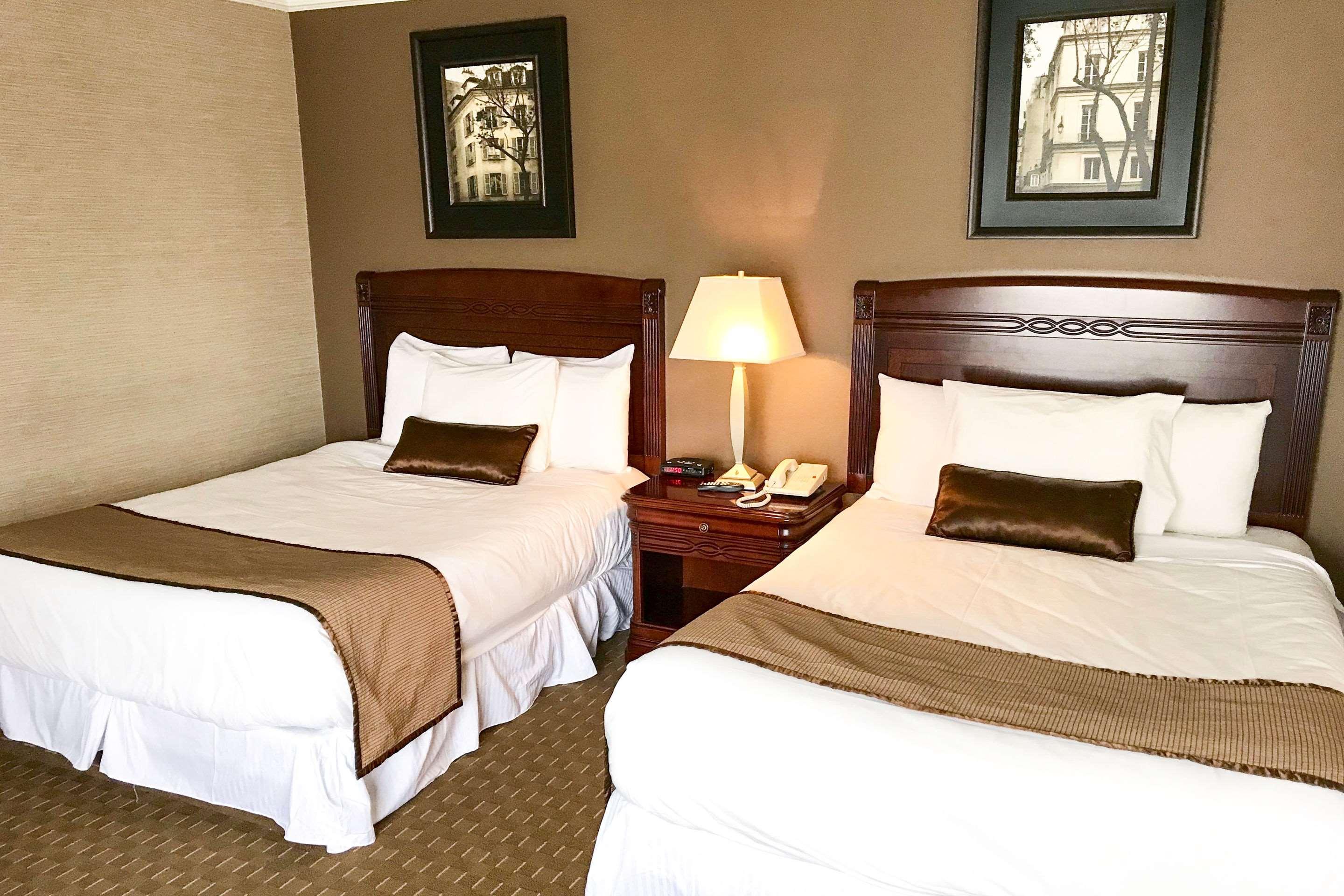 Suite Two Double Beds Non Smoking