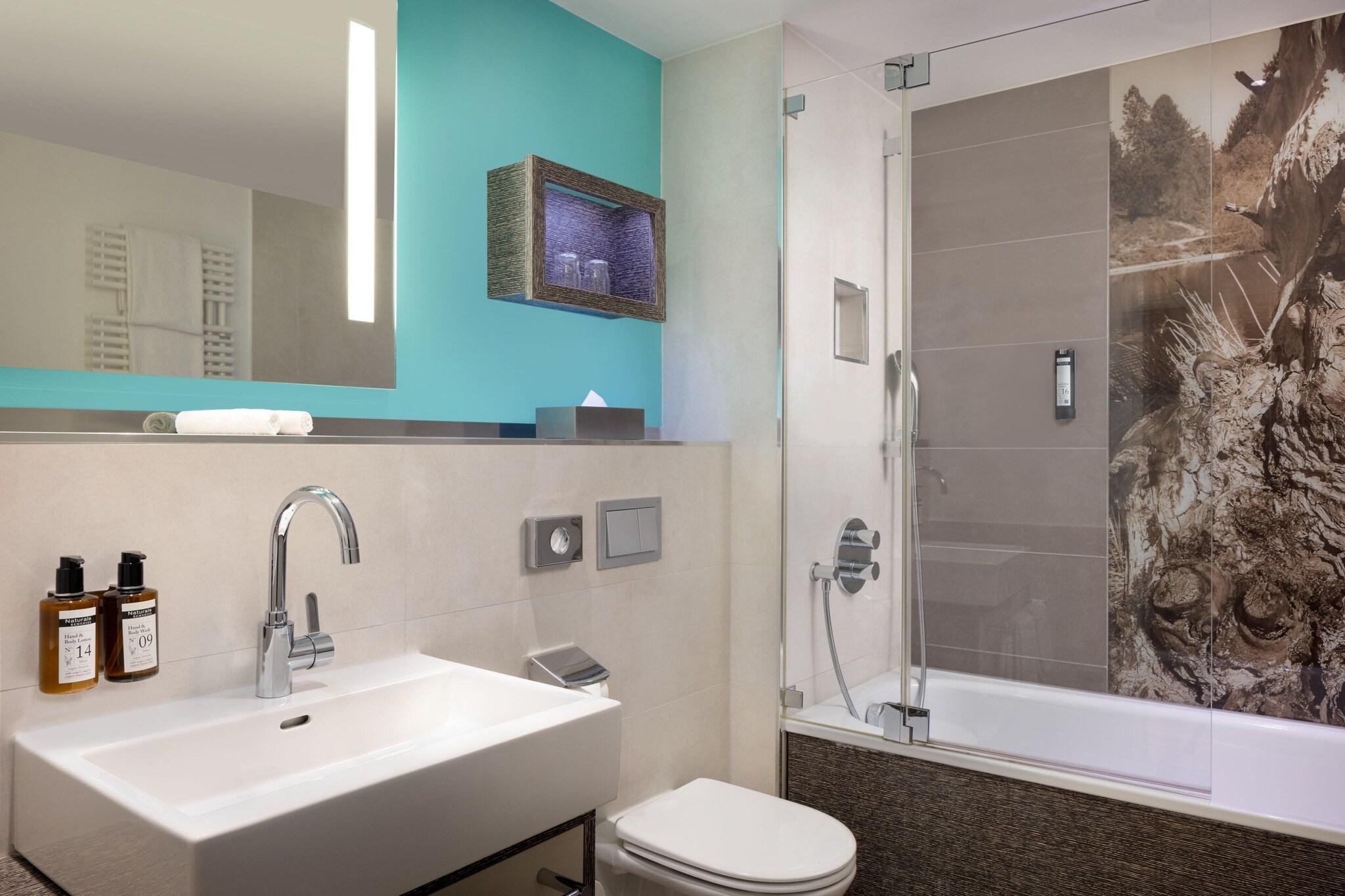 Double Deluxe Mountain View