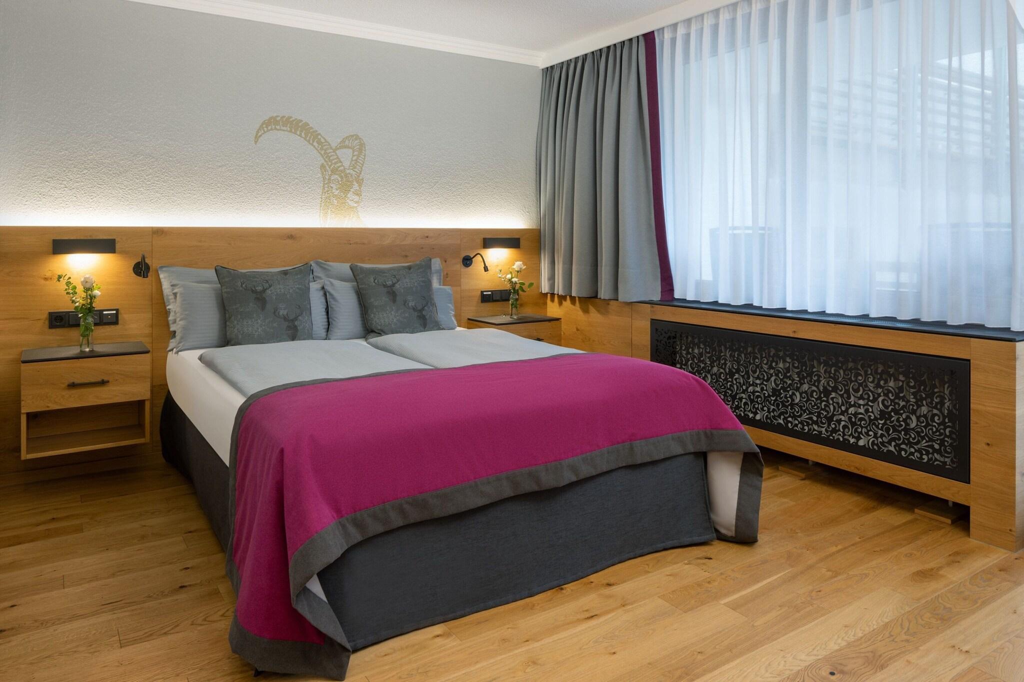 Double Deluxe Mountain View