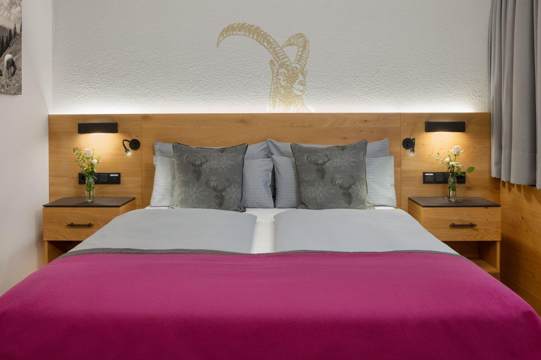 Double Deluxe Mountain View