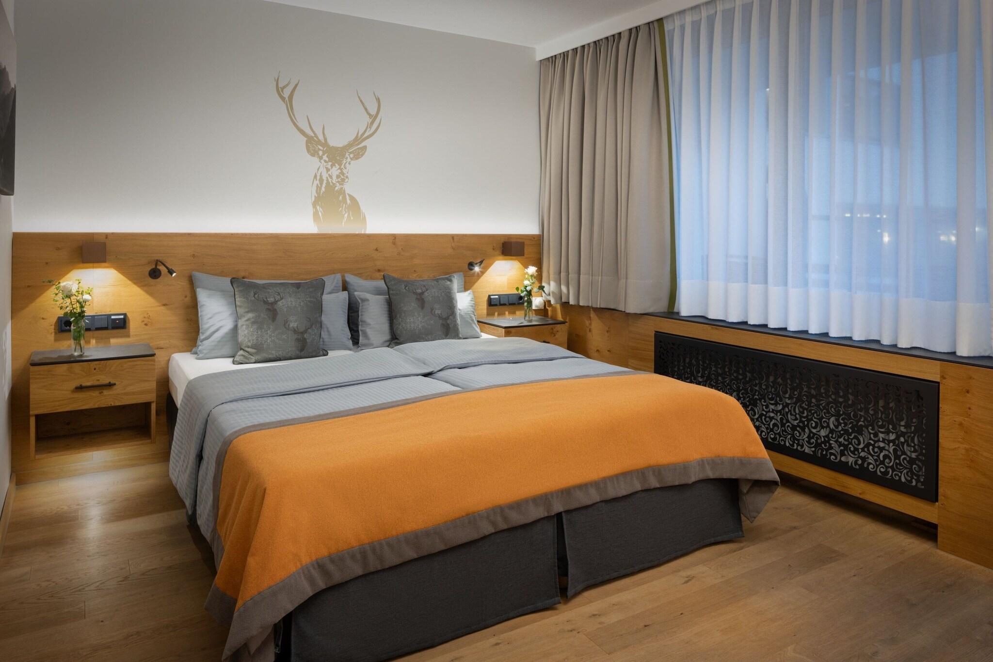 Double Deluxe Mountain View