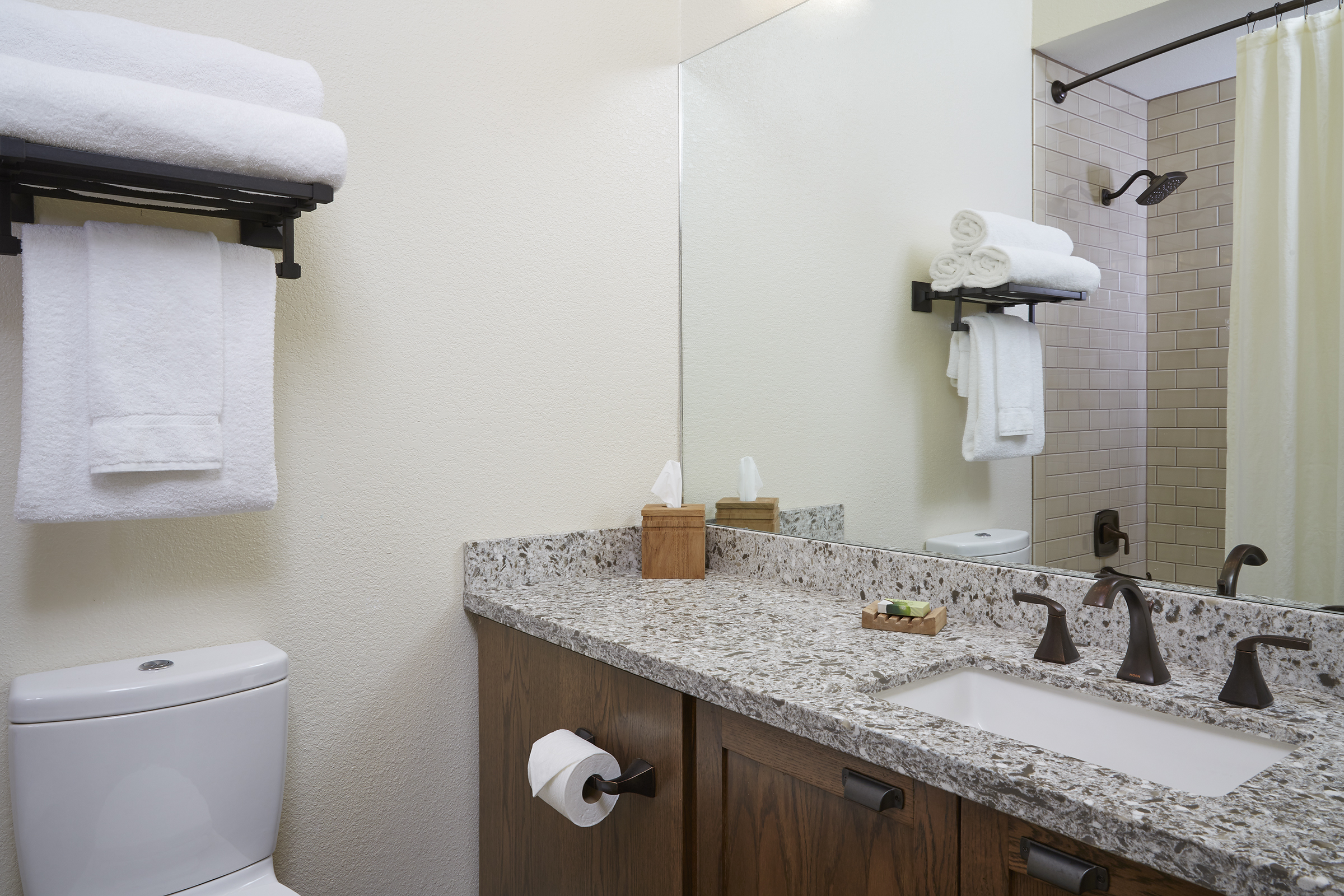 Double Queen Size Bed