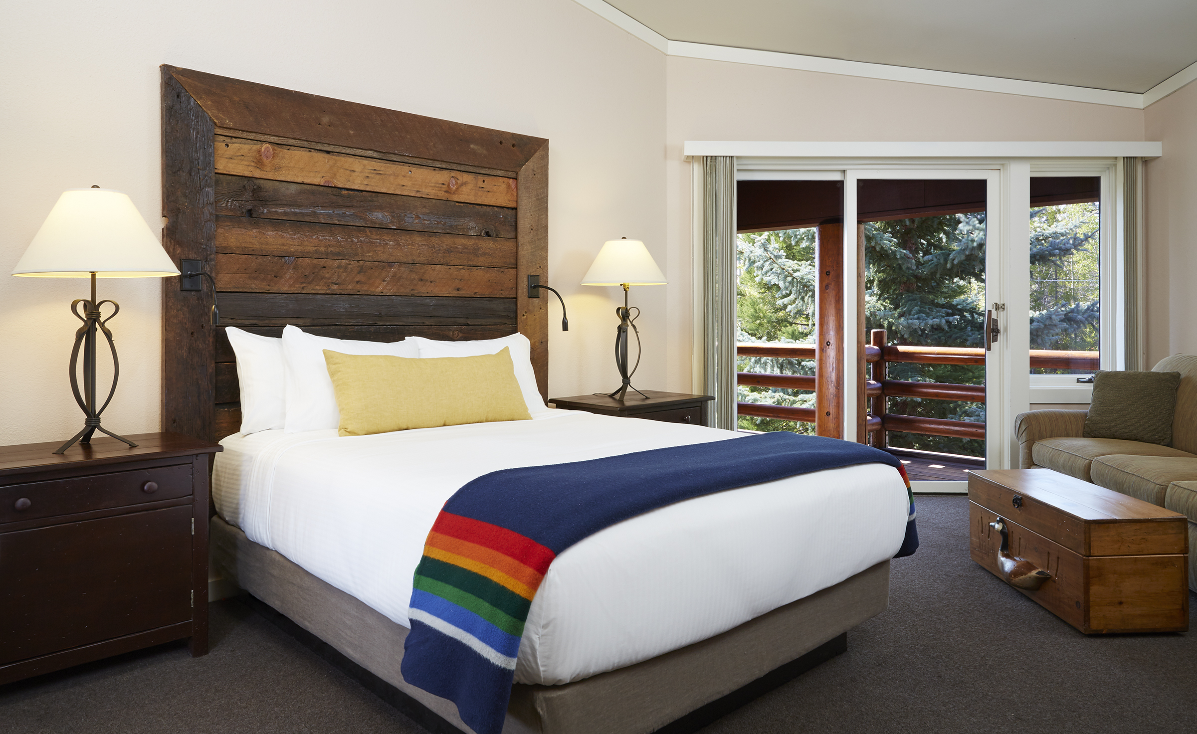 Double King Size Bed